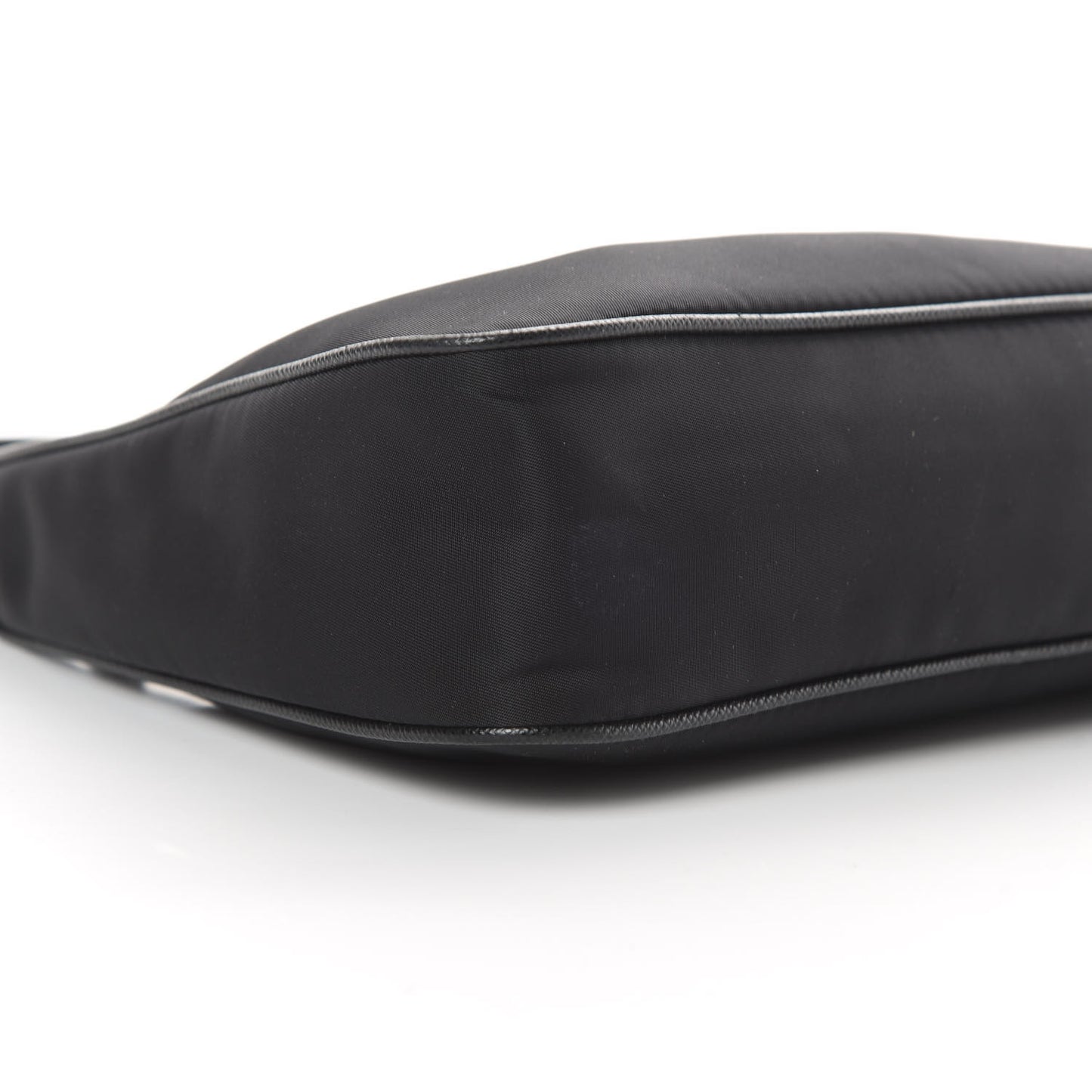 Tessuto Nylon Saffiano Mini Re-Edition 2005 Bag Black