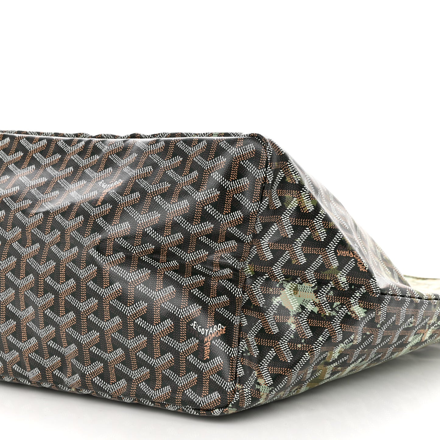 Goyardine Saint Louis Canopee GM Khaki