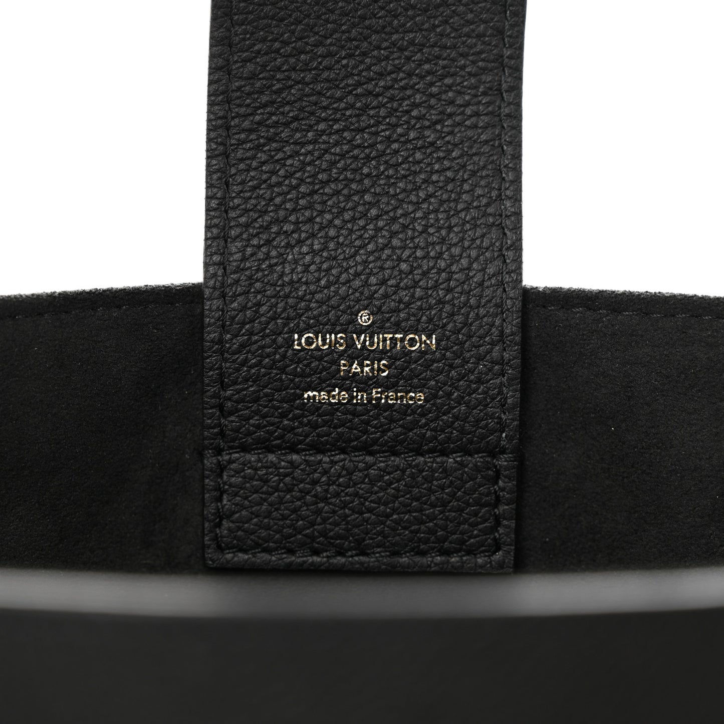 LOUIS VUITTON Damier Ebene LV Riverside Black