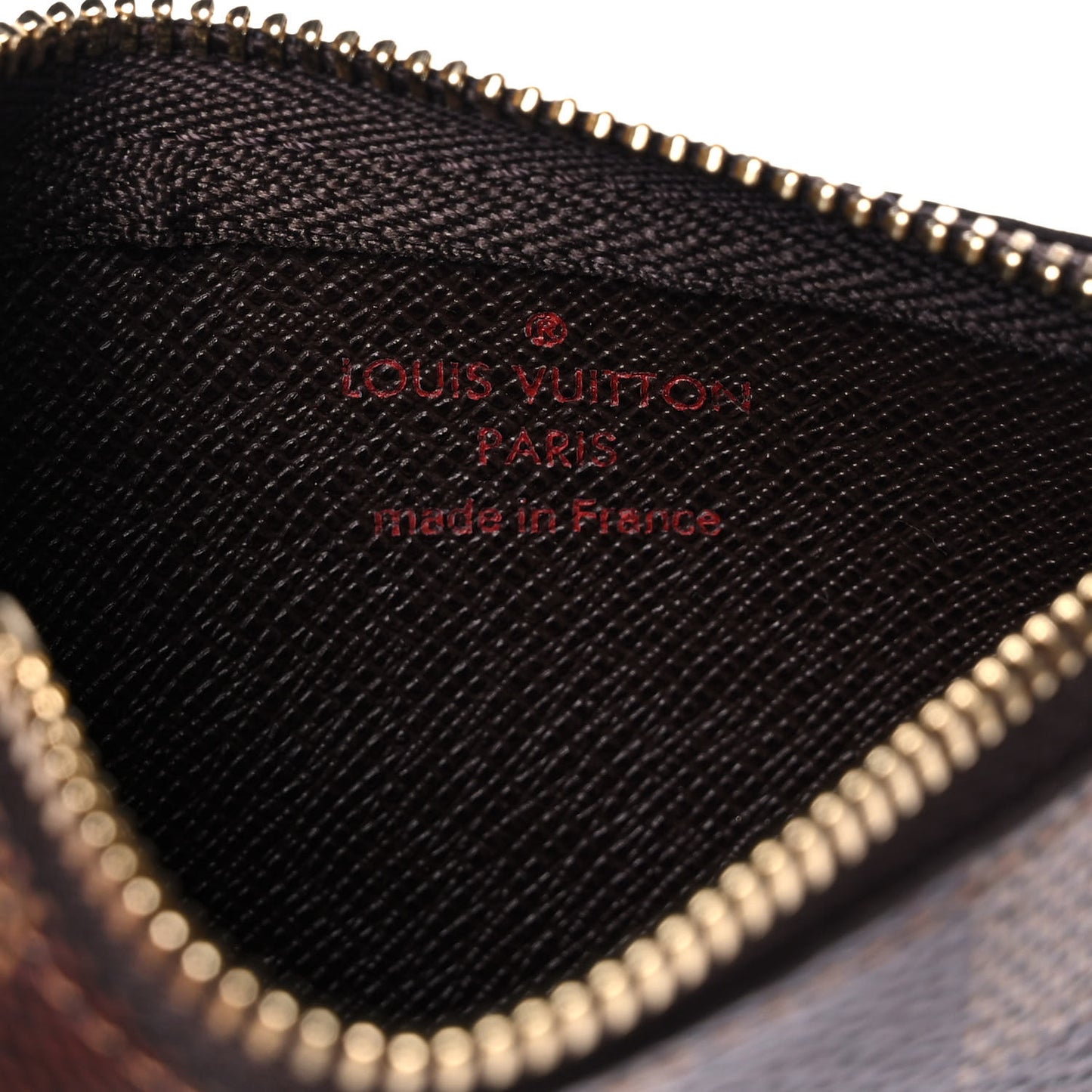 Damier Ebene Key Pouch