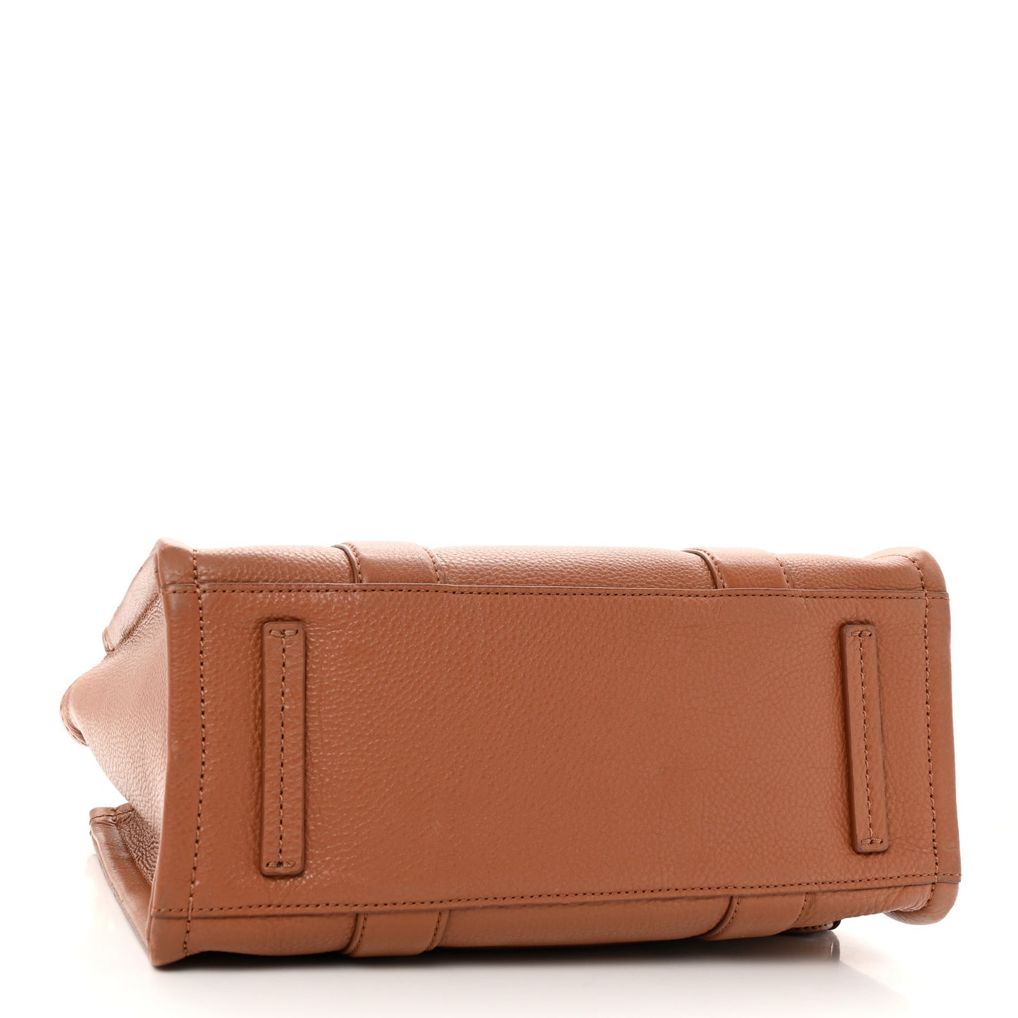 Grained Calfskin Medium The Tote Bag Argan Oil