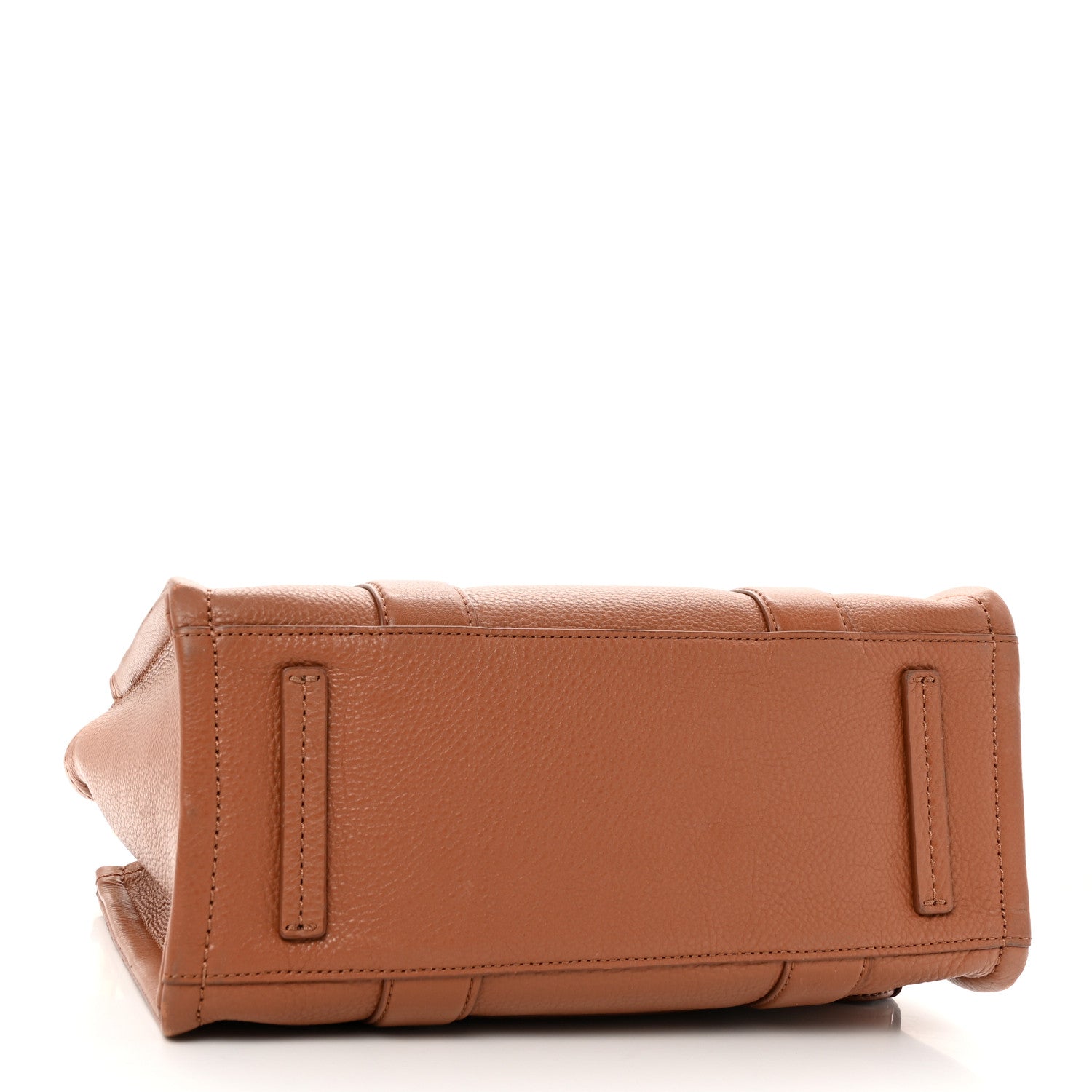Marc Jacobs Grained Calfskin Medium The Tote Bag Argan Oil 4 of 19