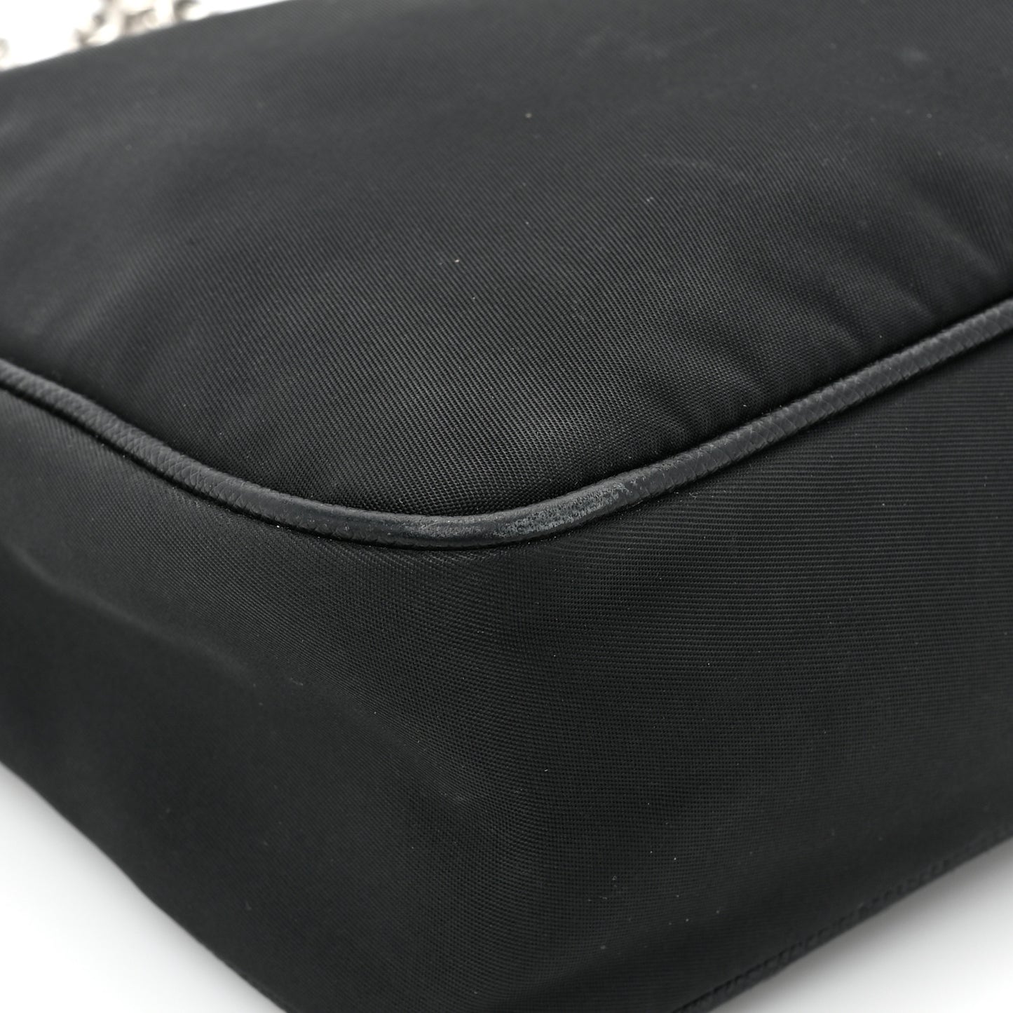 Nylon Re-Edition 2005 Shoulder Bag Black
