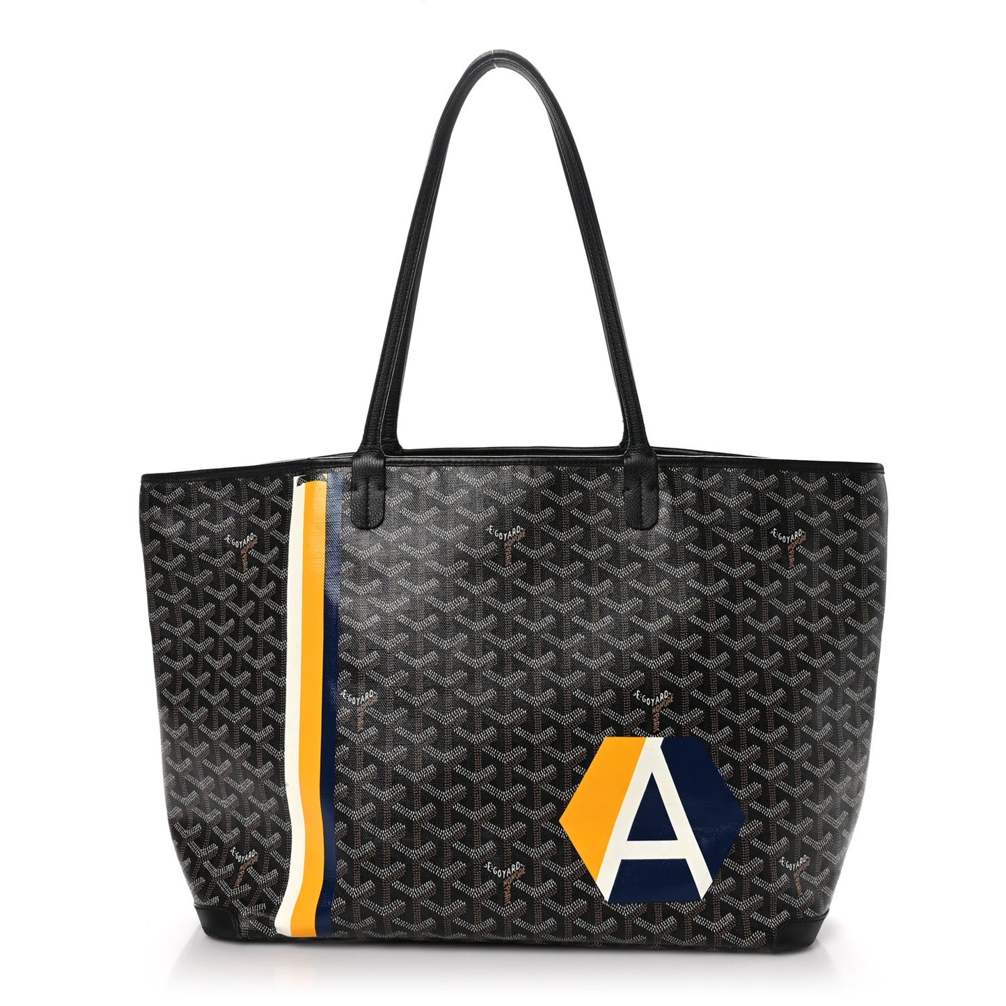 Goyardine Artois MM Black