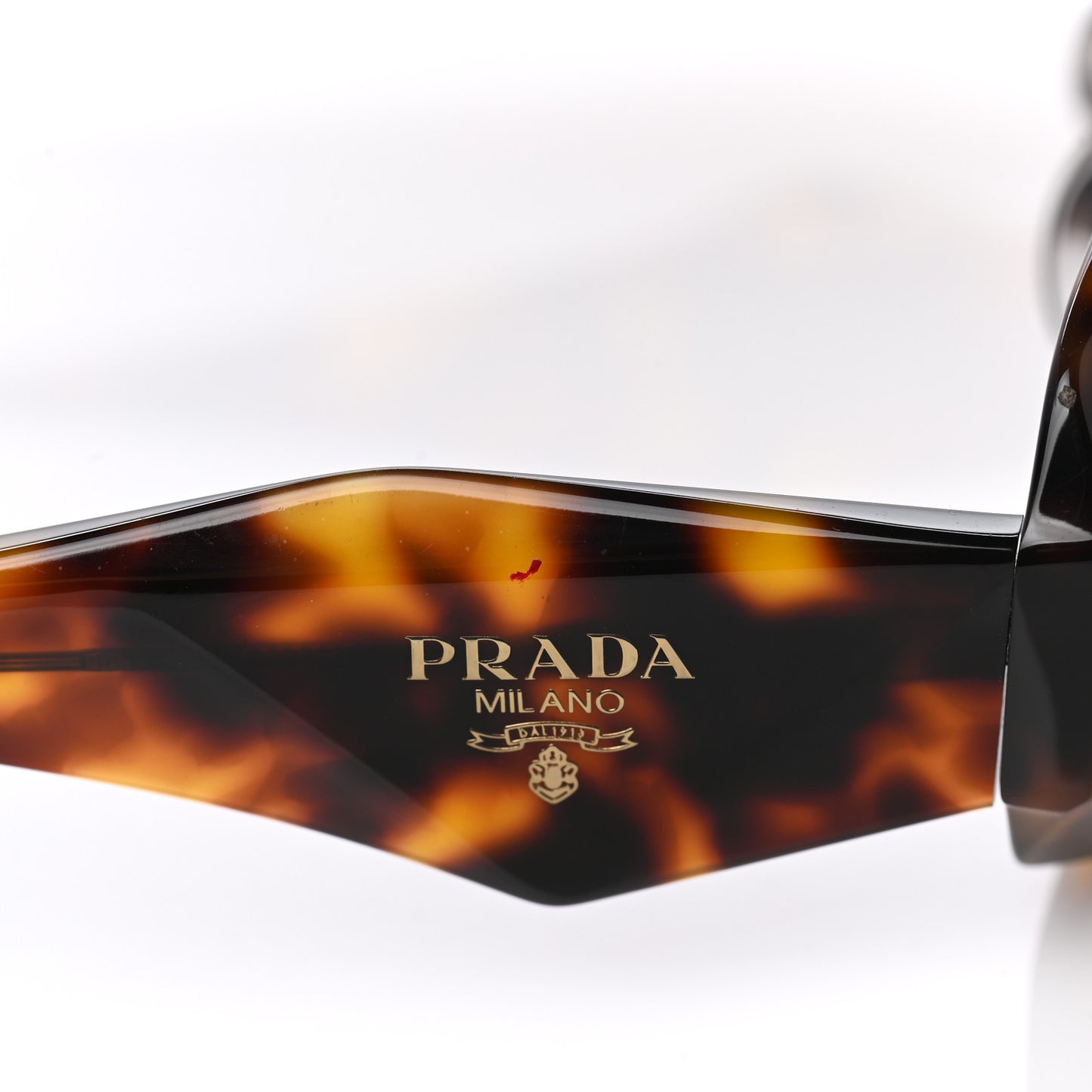 Acetate Symbole Sunglasses SPR 17W Havana