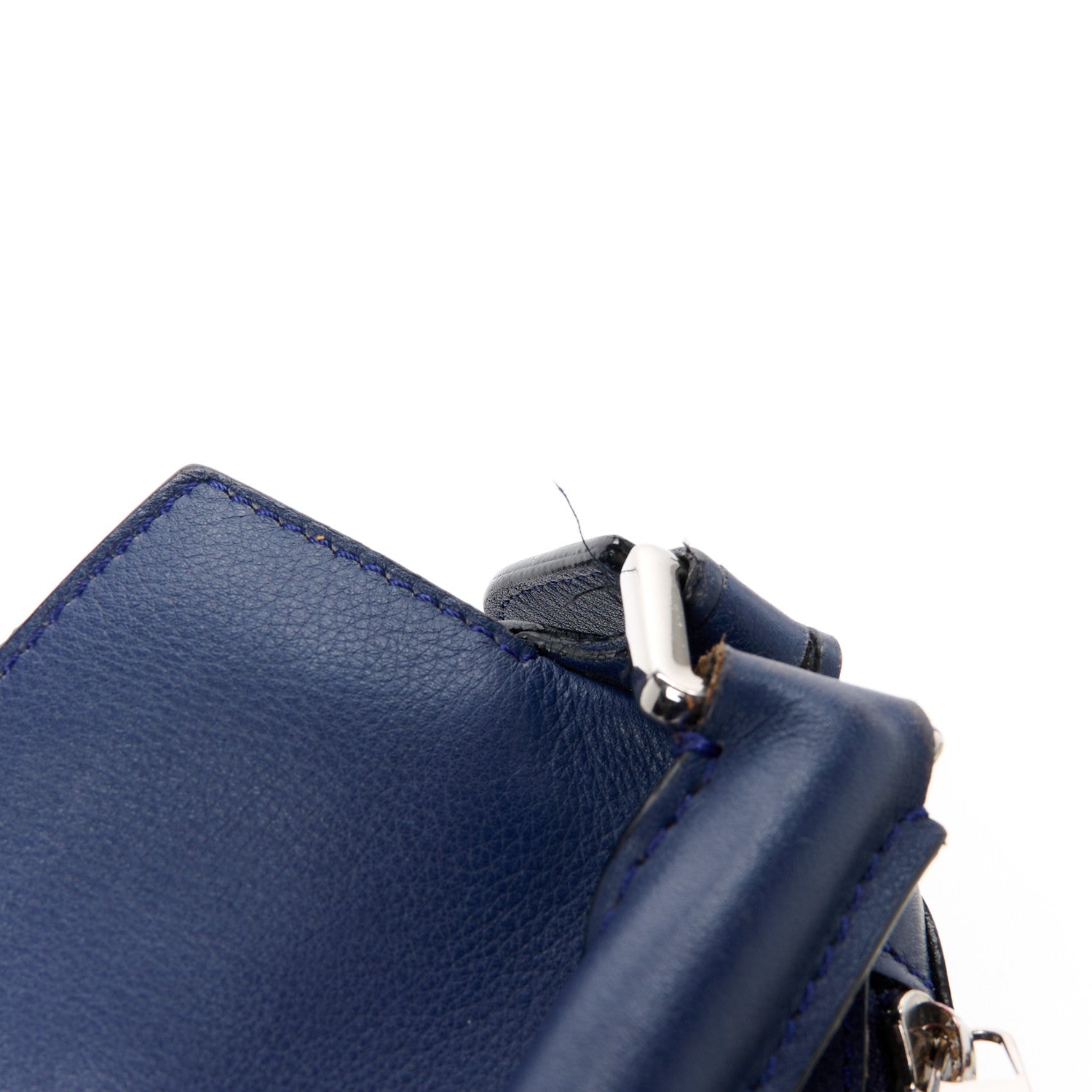 Loewe Calfskin Medium Puzzle Bag Marine 13 of 13