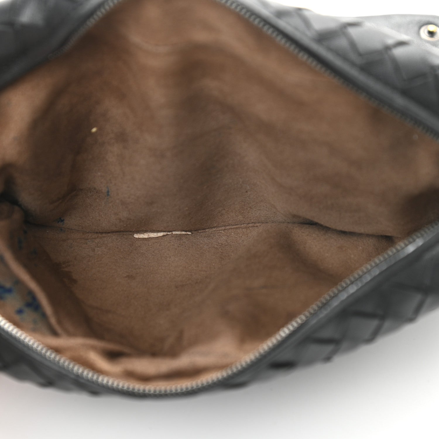 Bottega Veneta Nappa Intrecciato Small Chain Crossbody Black 7 of 13