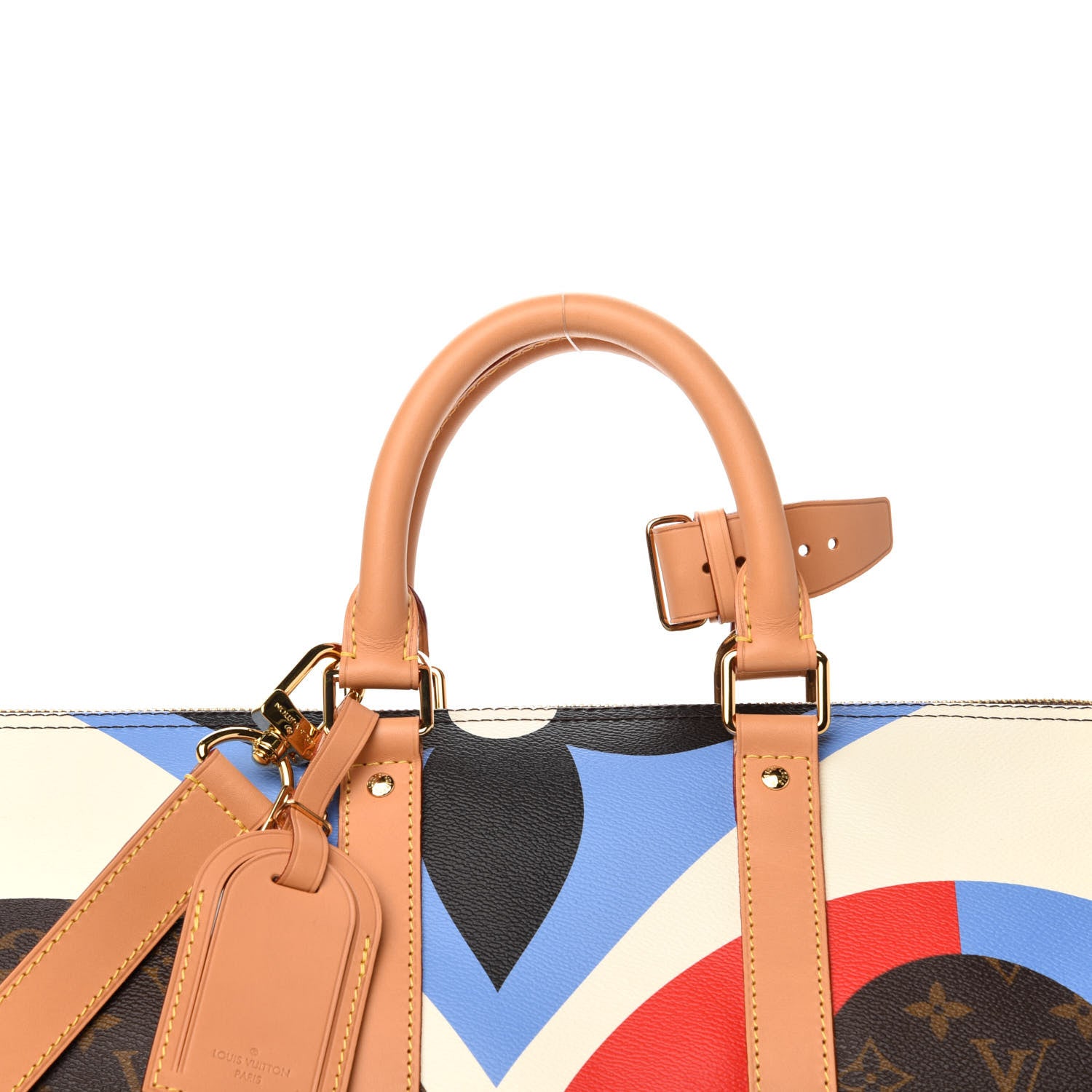 Louis Vuitton Monogram Game On Keepall Bandouliere 45 11 of 12