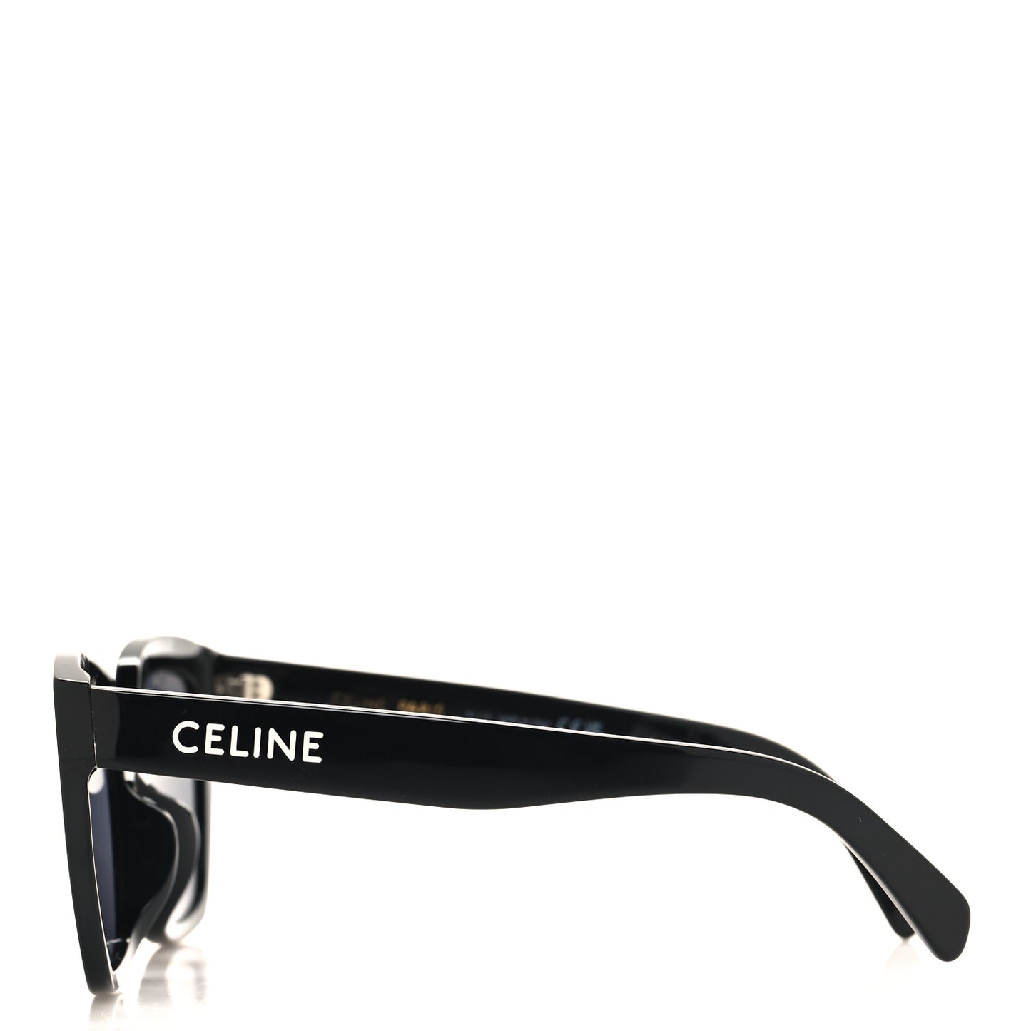 Acetate Sunglasses CL40198F Black