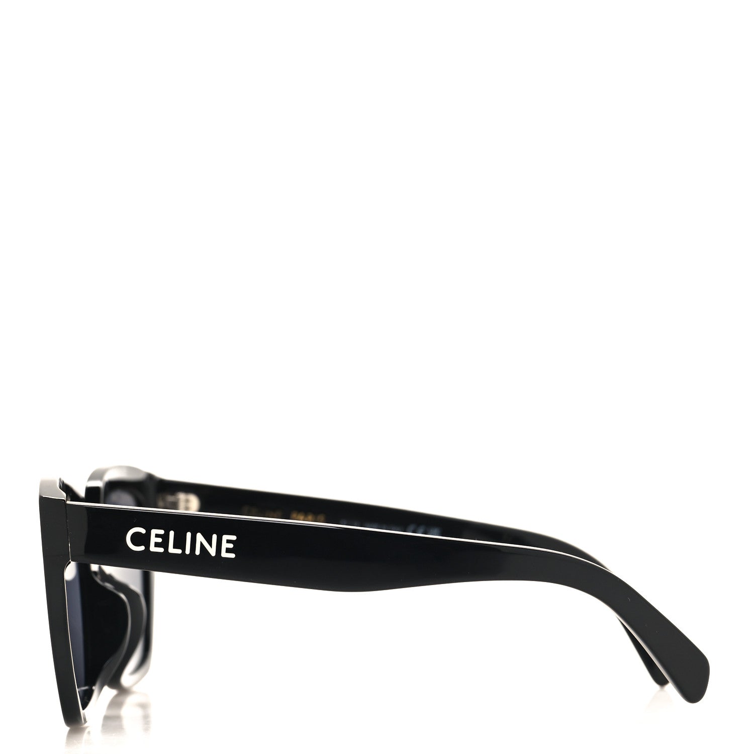 Celine Acetate Sunglasses CL40198F Black 3 of 7