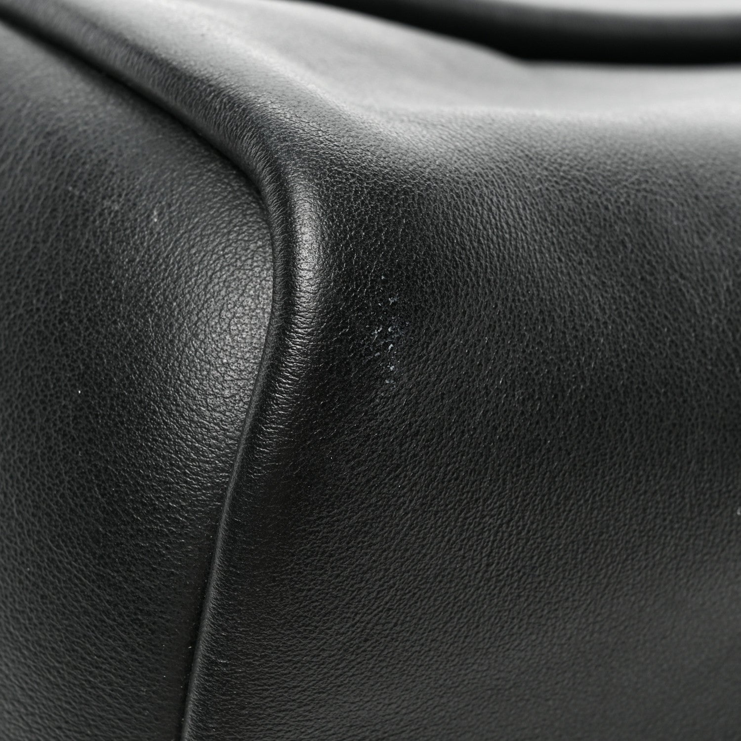 Tom Ford Smooth Calfskin Tubo Vertical Tote Black 10 of 13