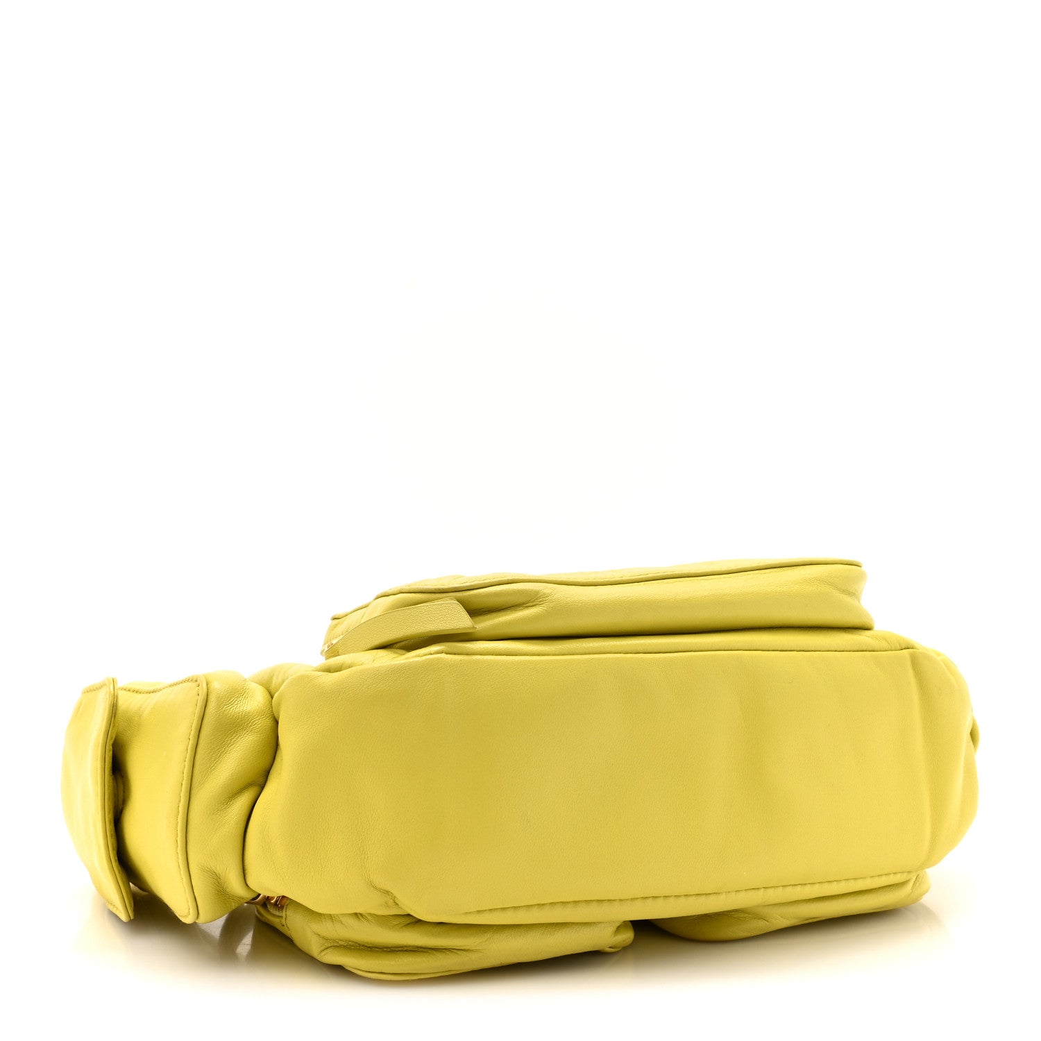 Miu Miu Nappa Pocket Bag Cedro 4 of 14