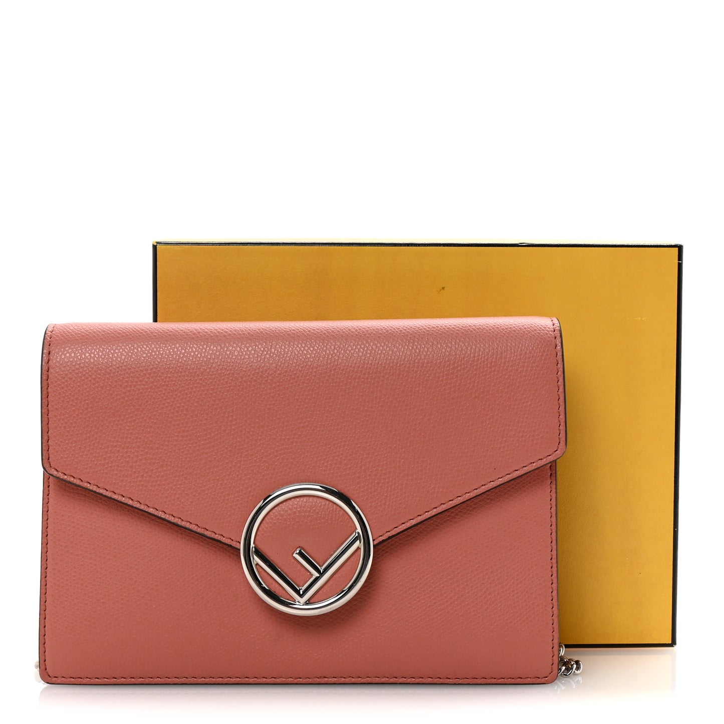 Vitello Cruise F is Fendi Medium Envelope Wallet on Chain Macaron