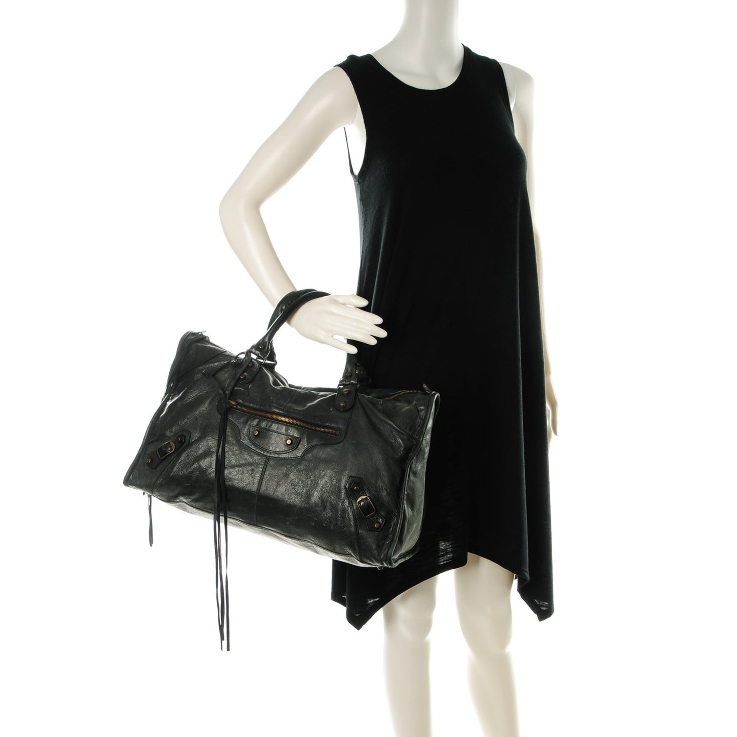 Chevre Classic Hardware Work Black