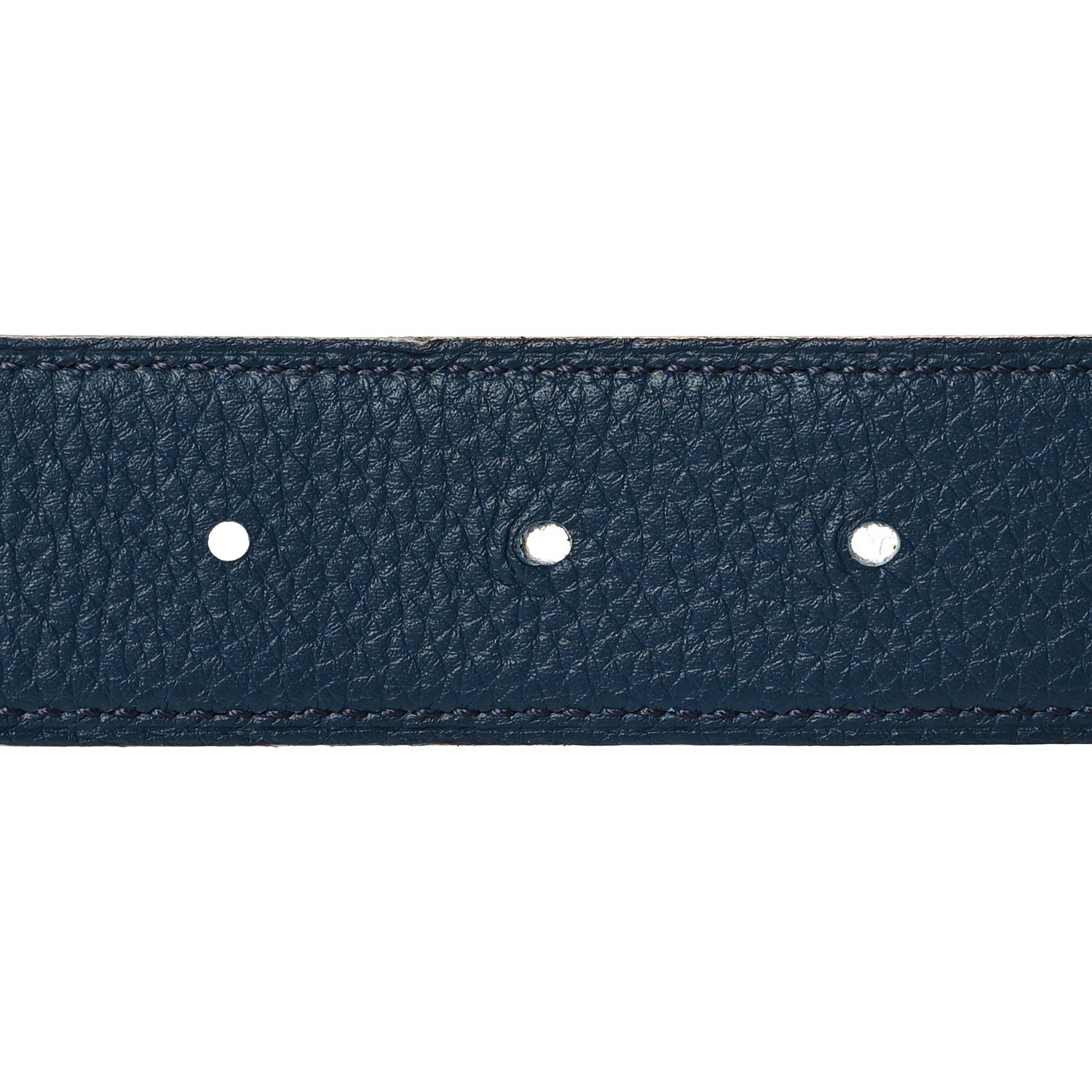 Hermes Box Togo 32mm H Belt 90 36 Black 4 of 7