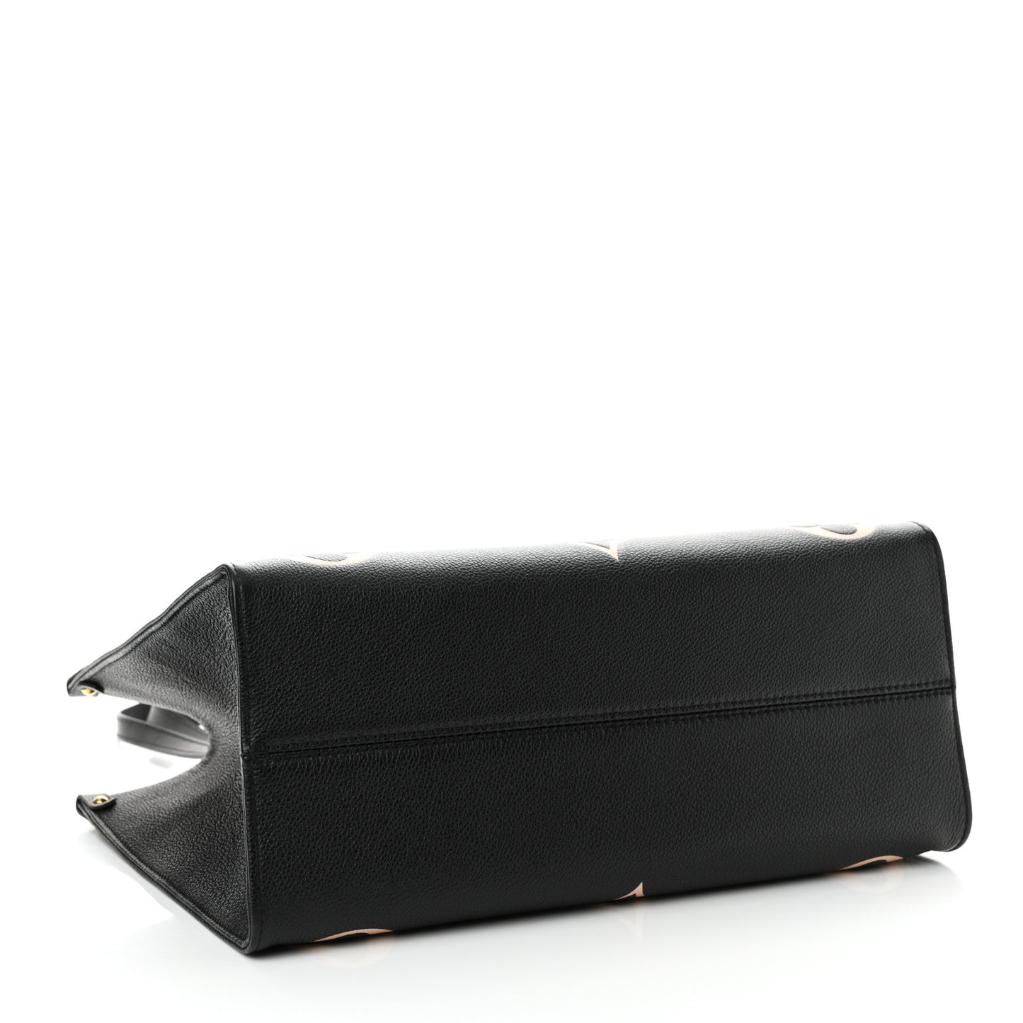 Empreinte Monogram Giant Onthego MM Black Beige