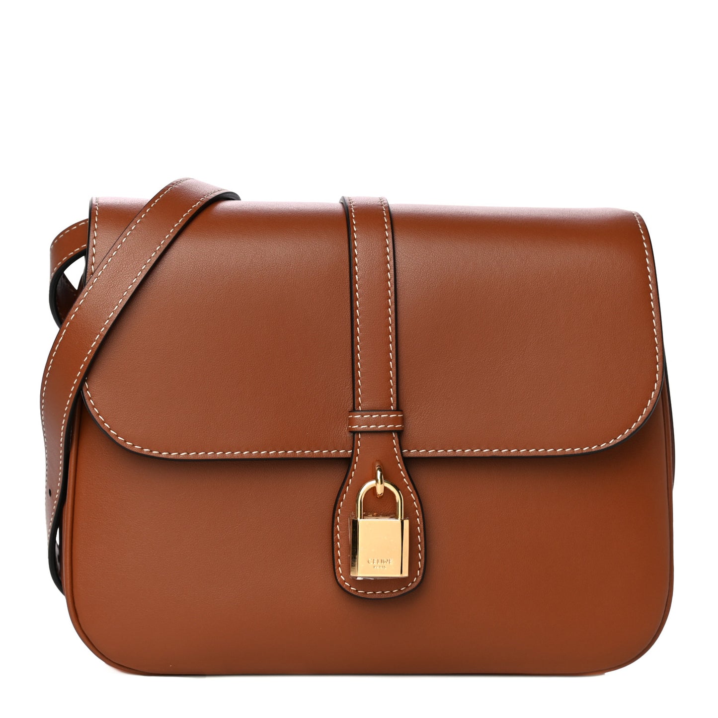 Smooth Calfskin Medium Tabou Tan