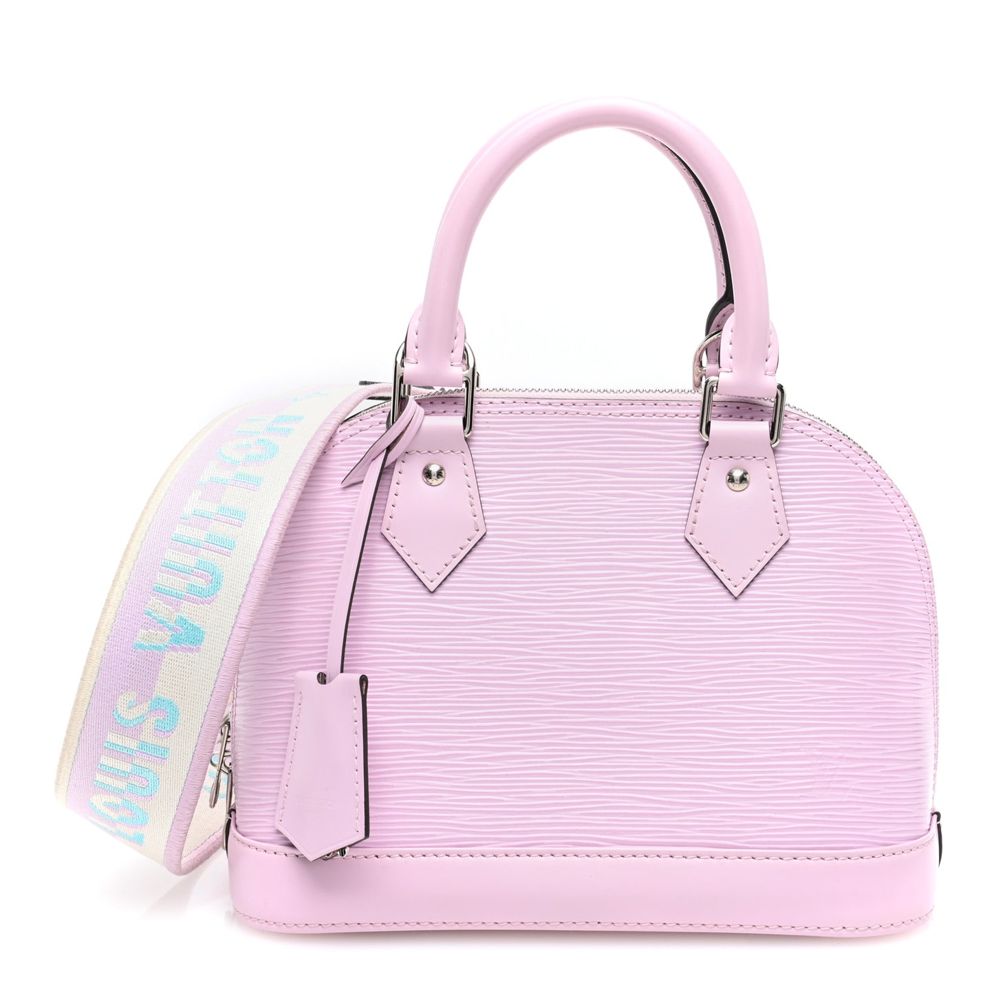 Epi Jacquard Alma BB Light Pink