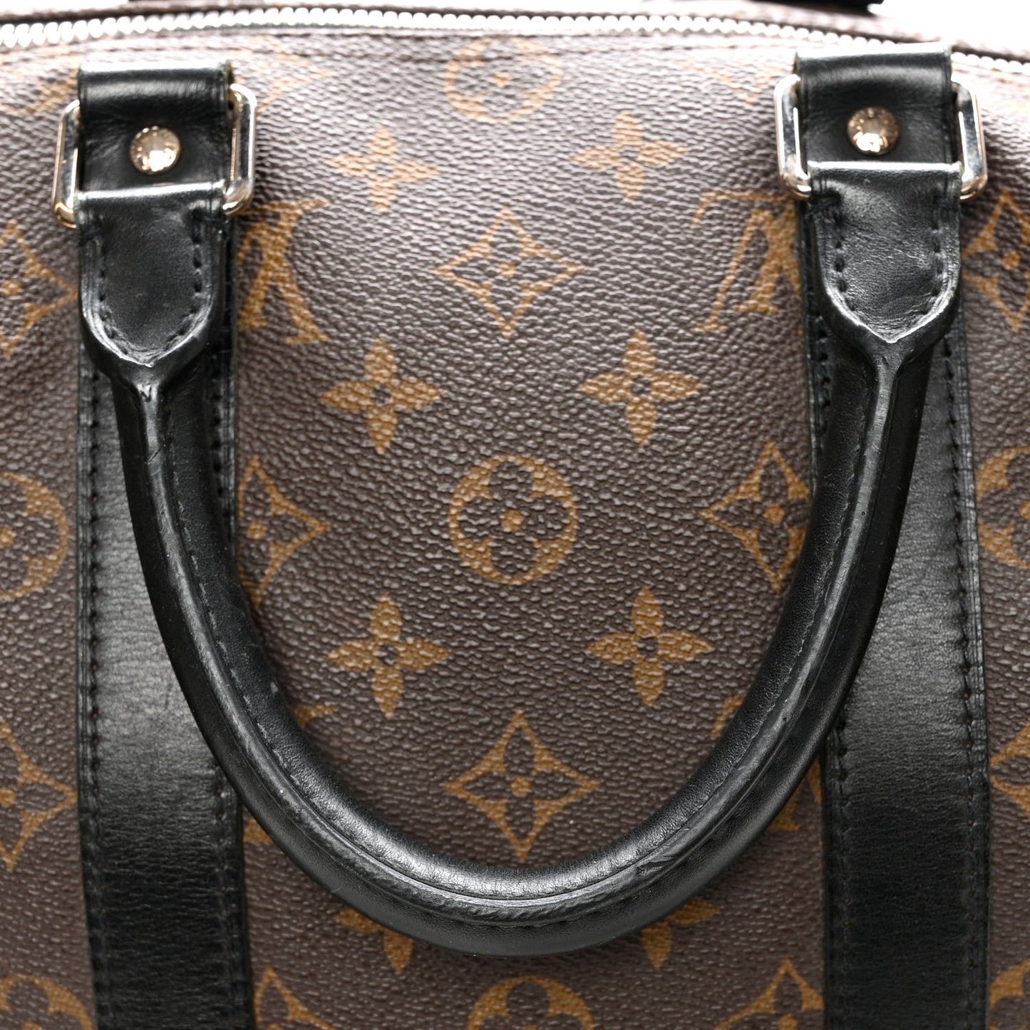 Monogram Macassar Keepall Bandouliere 45
