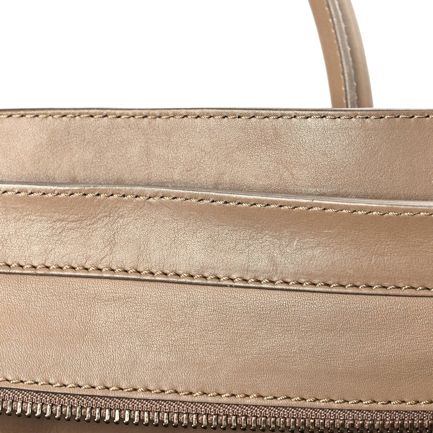 Smooth Calfskin Mini Luggage Dune
