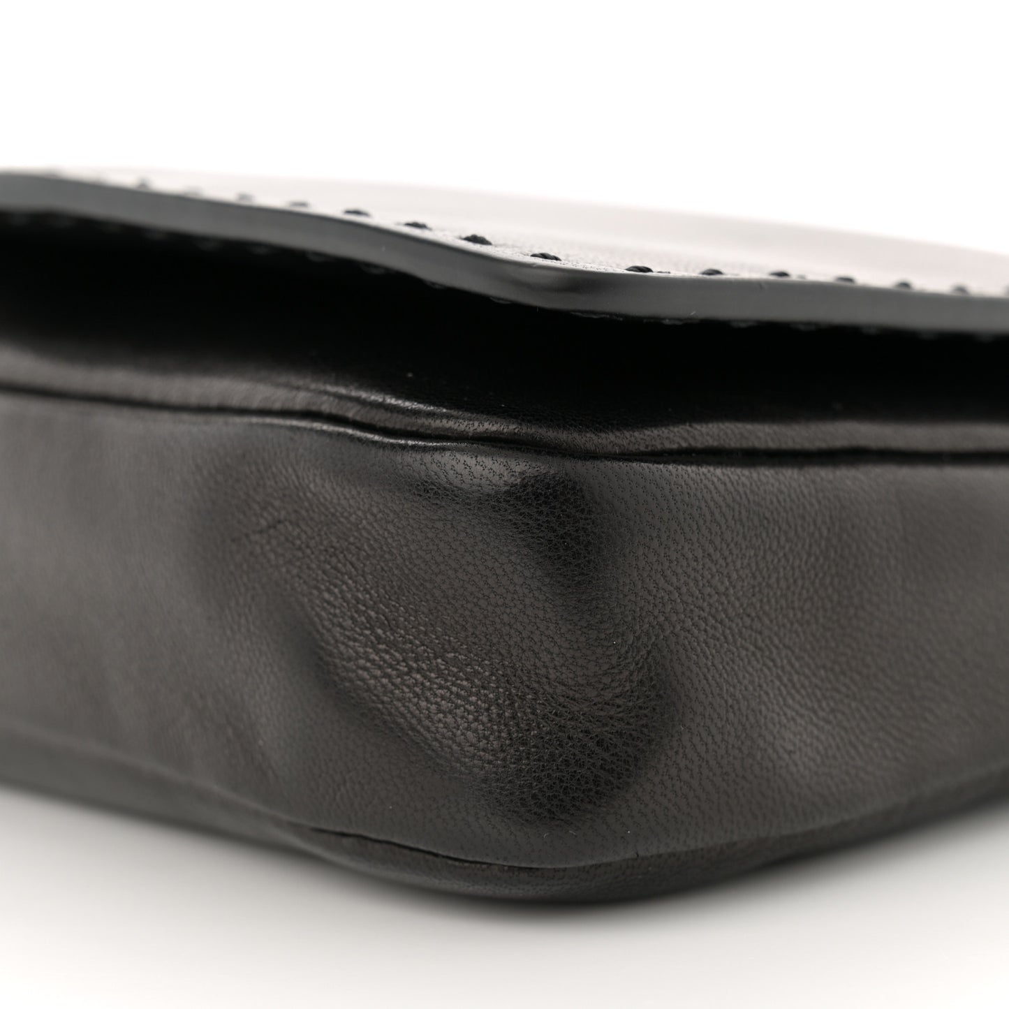 Nappa Nuance Shoulder Bag Black