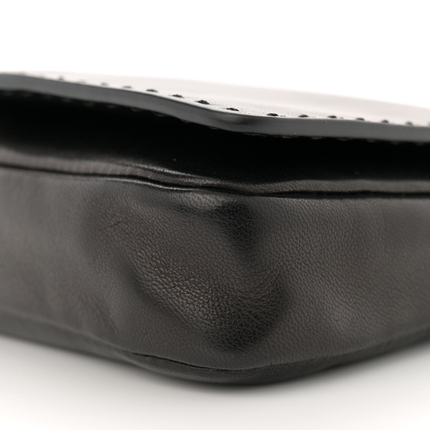 The Row Nappa Nuance Shoulder Bag Black 9 of 12