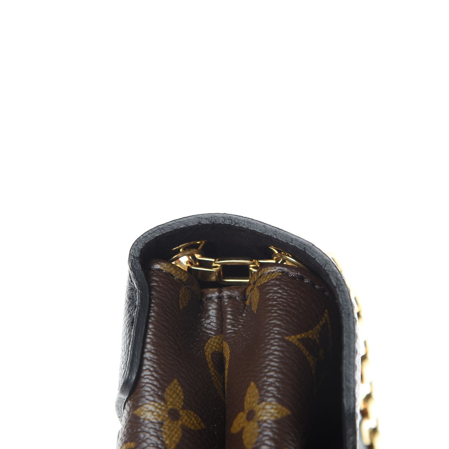 Monogram Pallas Chain Black