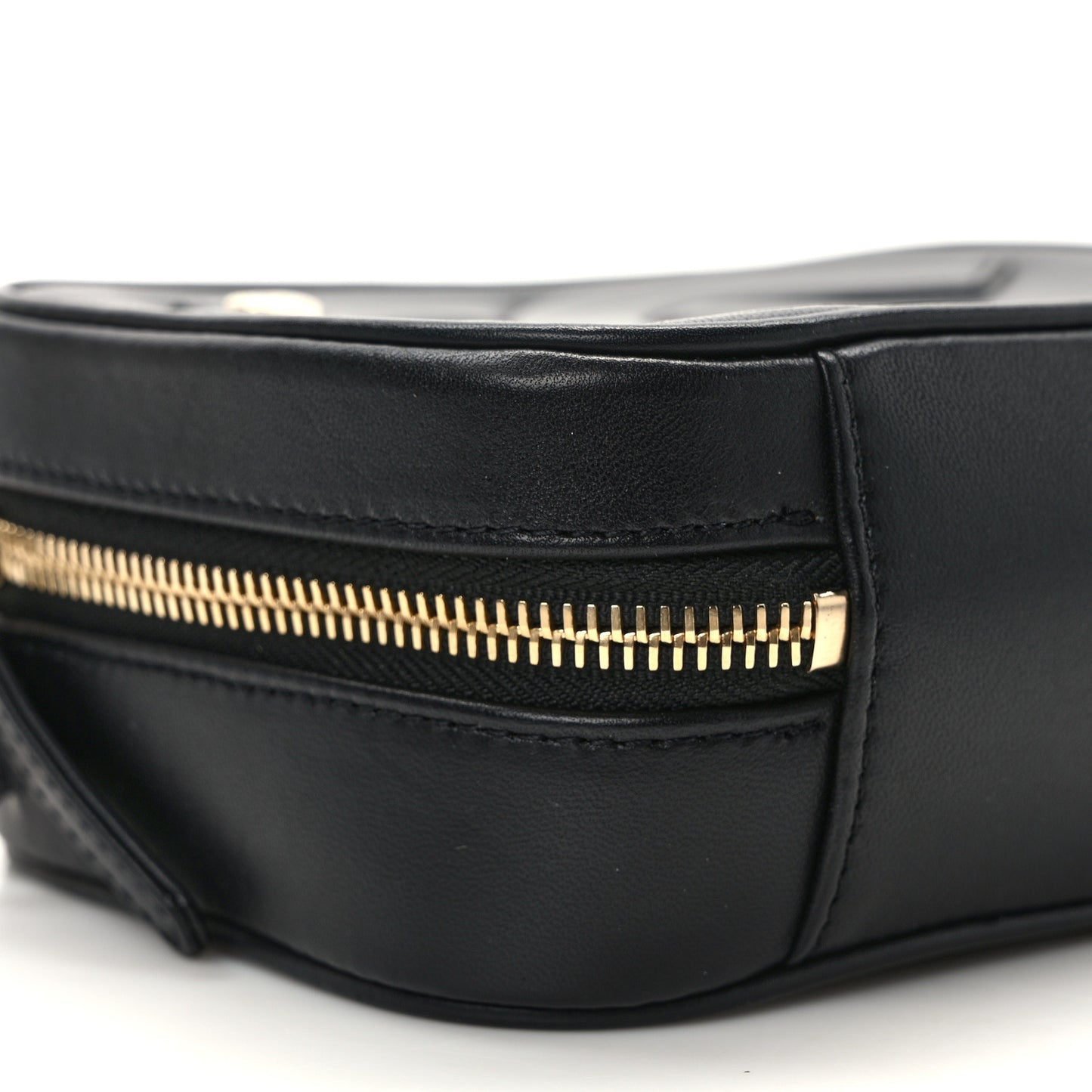 Lambskin CC Mania Camera Case Black