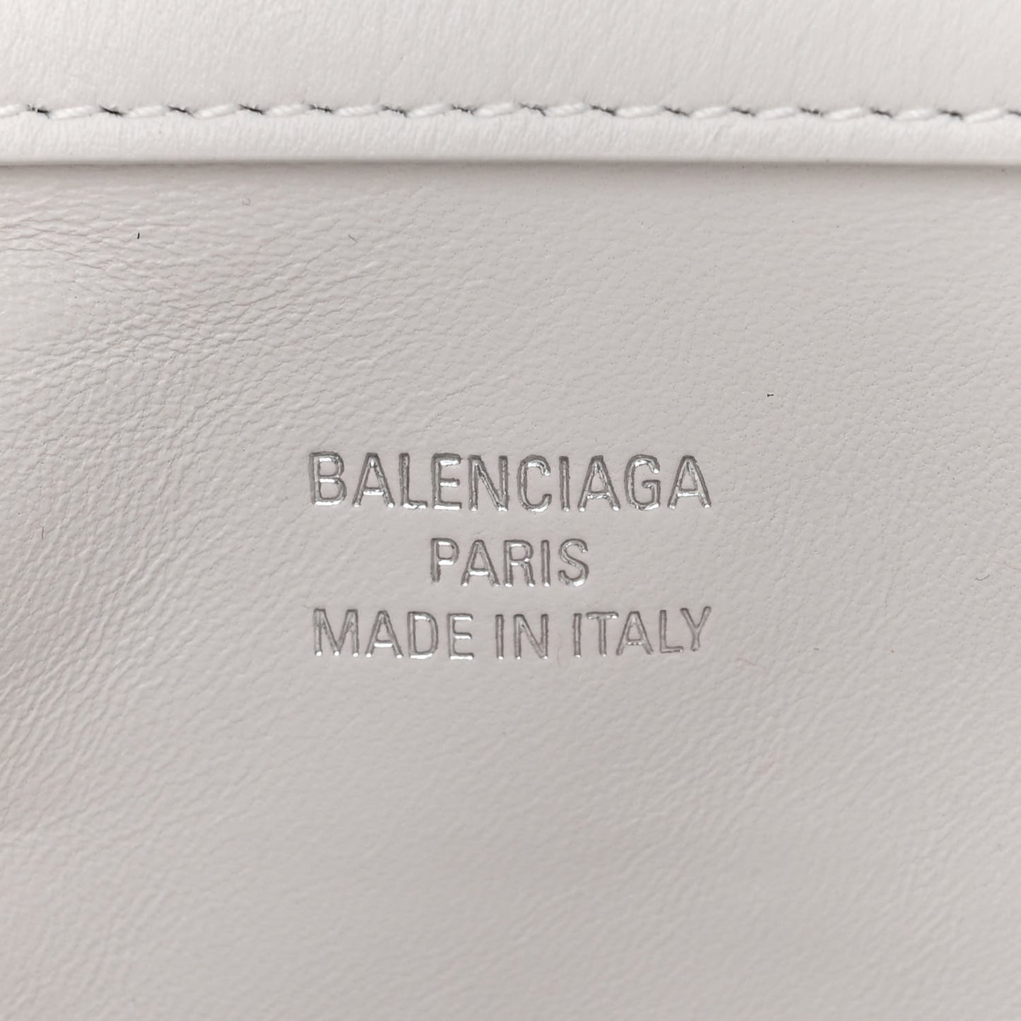 Natural Smooth Calfskin Mini Rodeo Top Handle Handbag Optic White