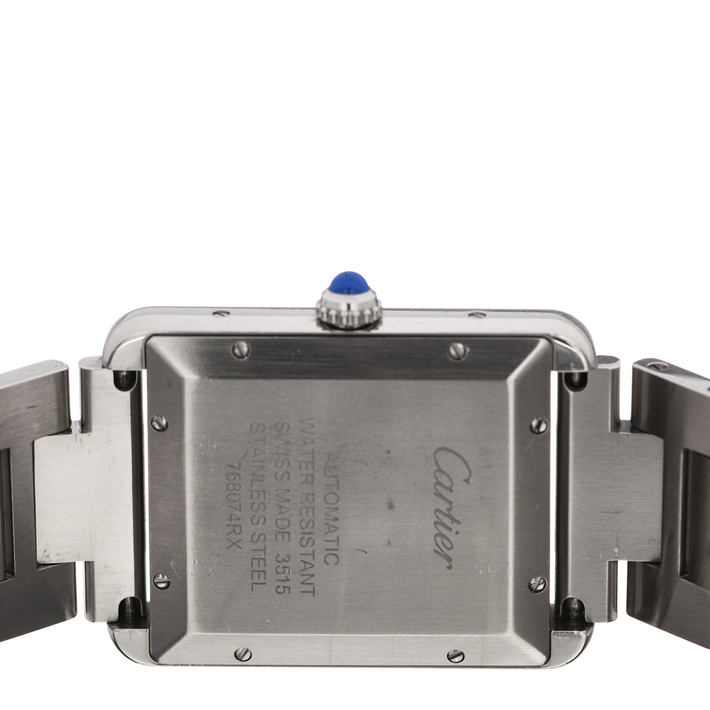 Stainless Steel 31mm Tank Solo Automatic Watch