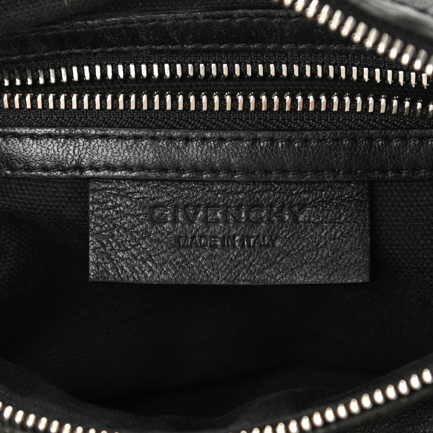 Givenchy Tumbled Sheepskin Mini Pandora Black 6 of 8