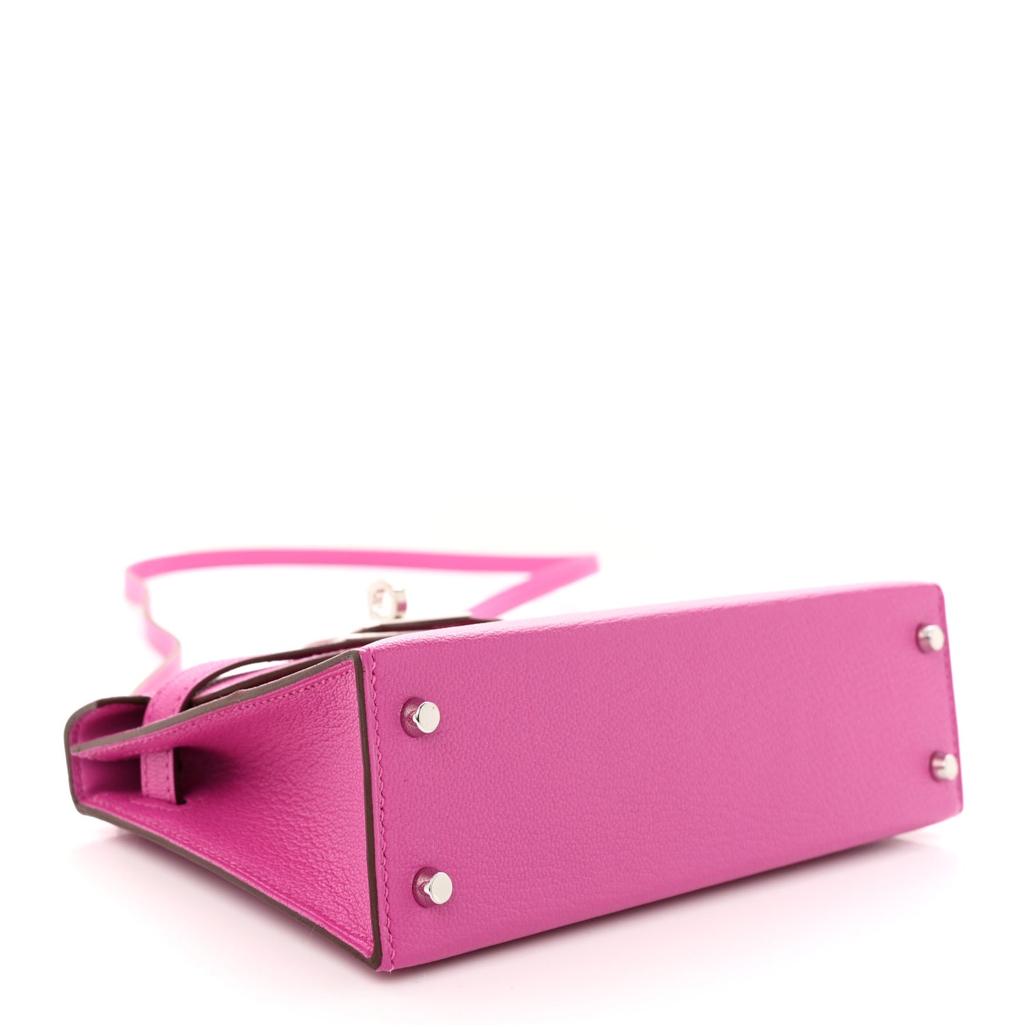 Chevre Mysore Mini Kelly Sellier 20 Magnolia