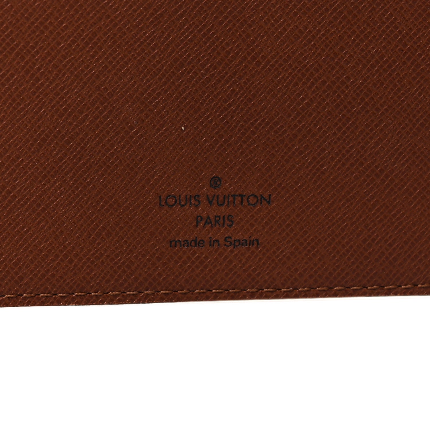 Louis Vuitton Monogram Desk Agenda Cover 7 of 12