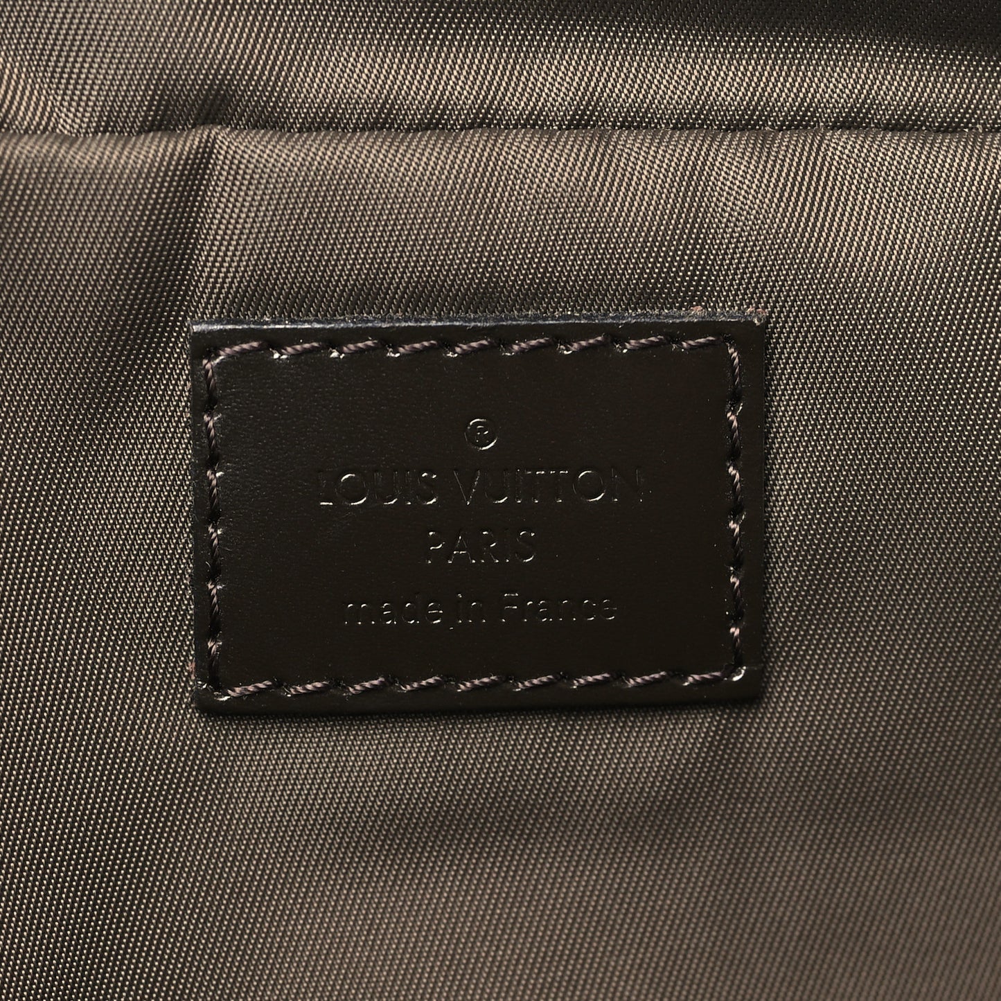 Damier Geant Associe PM Black