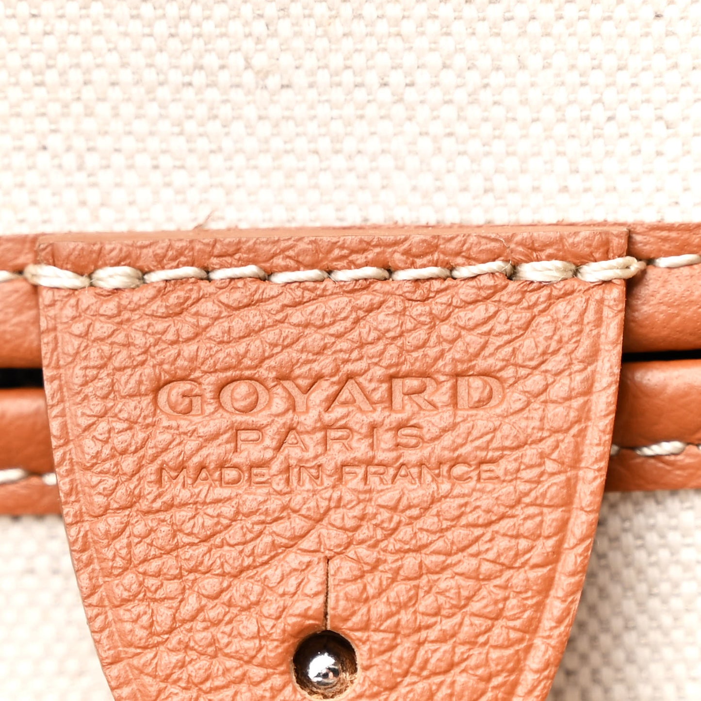Goyardine Artois MM Black Gold