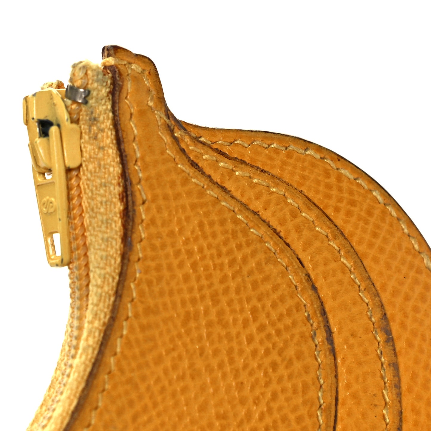 Courchevel Banana Coin Purse Jaune