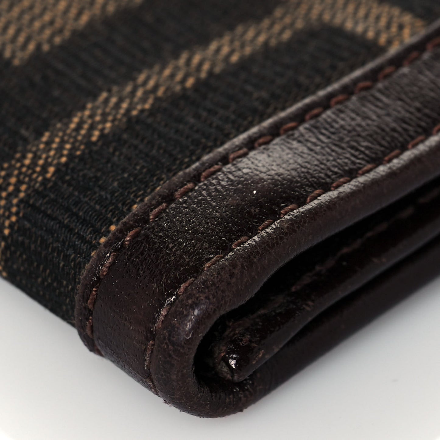 Zucca Continental Wallet Tobacco