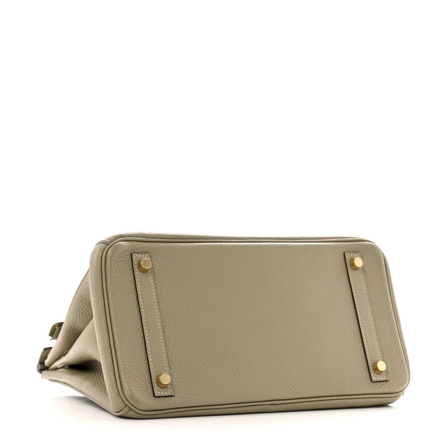 Hermes Taurillon Clemence Birkin 30 Sauge 4 of 12