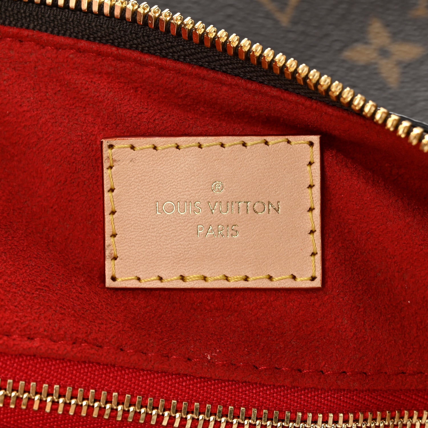 Louis Vuitton Monogram Slouchy MM 5 of 8