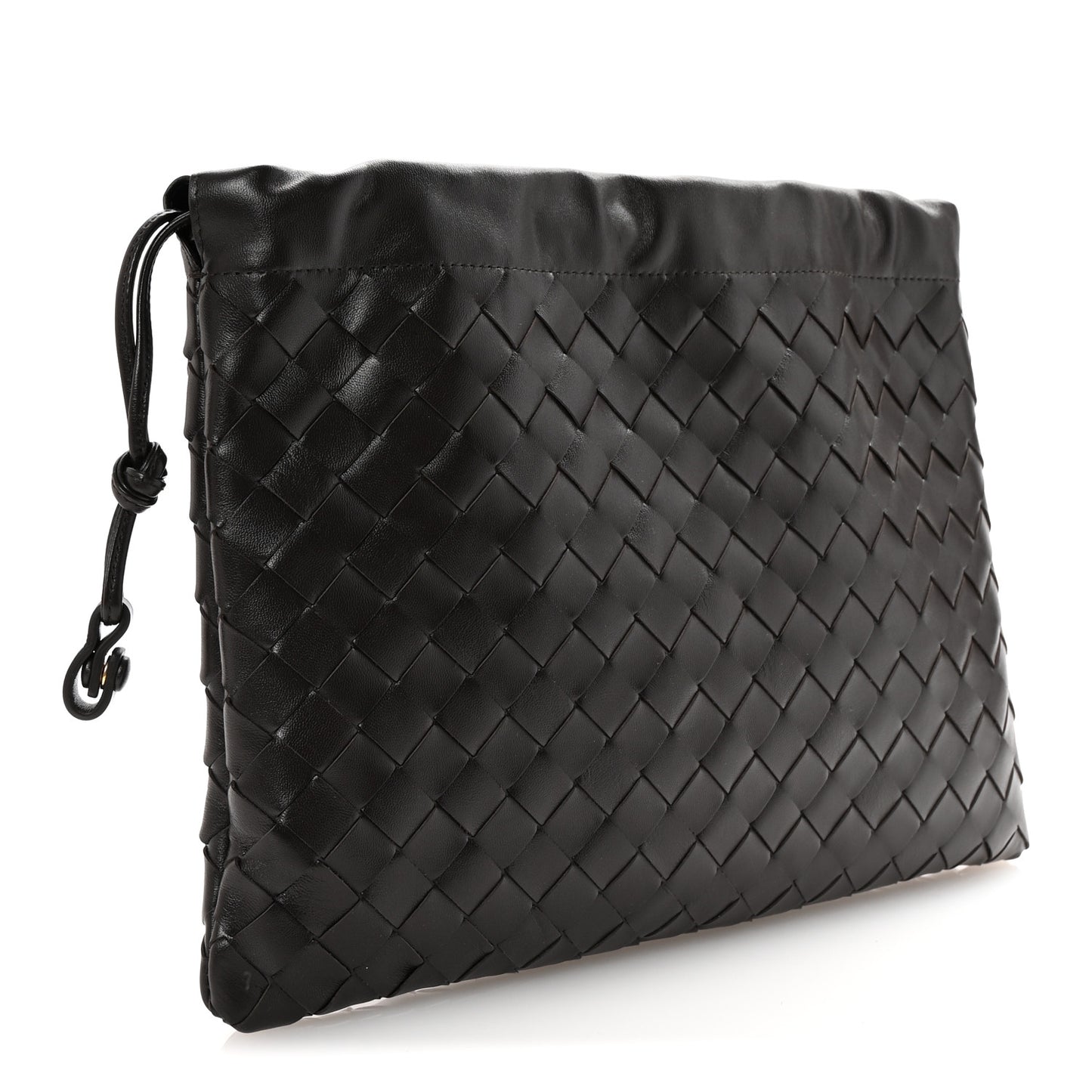 Nappa Intrecciato Dustbag Fondant