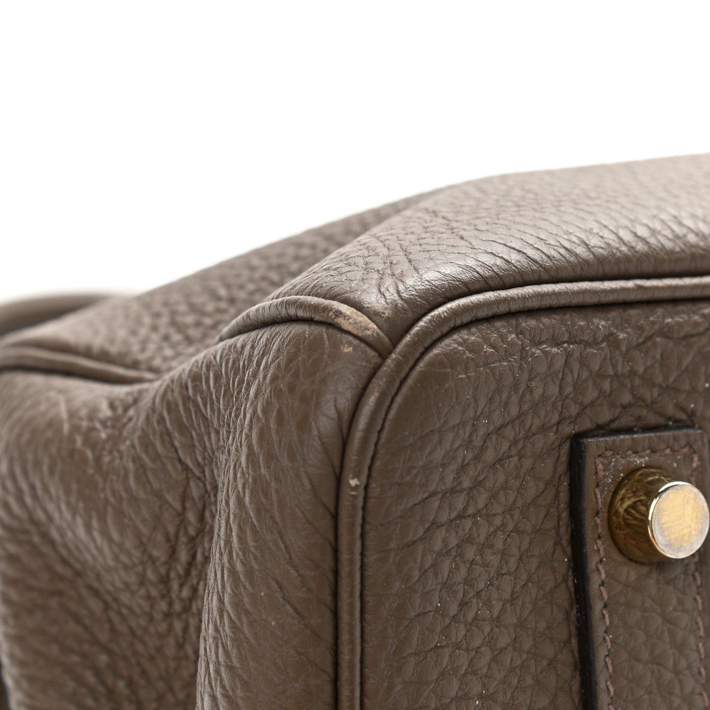 Togo Birkin 35 Etain