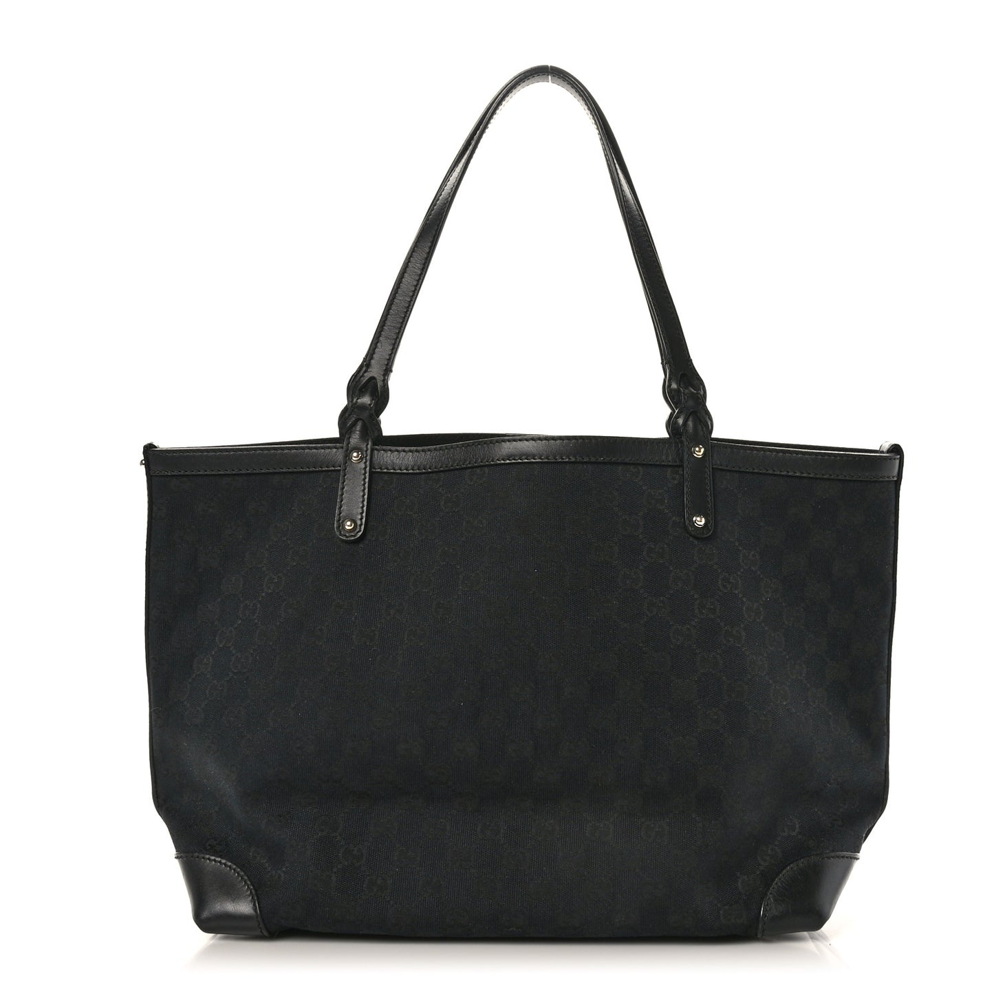 Monogram Medium Craft Tote Black