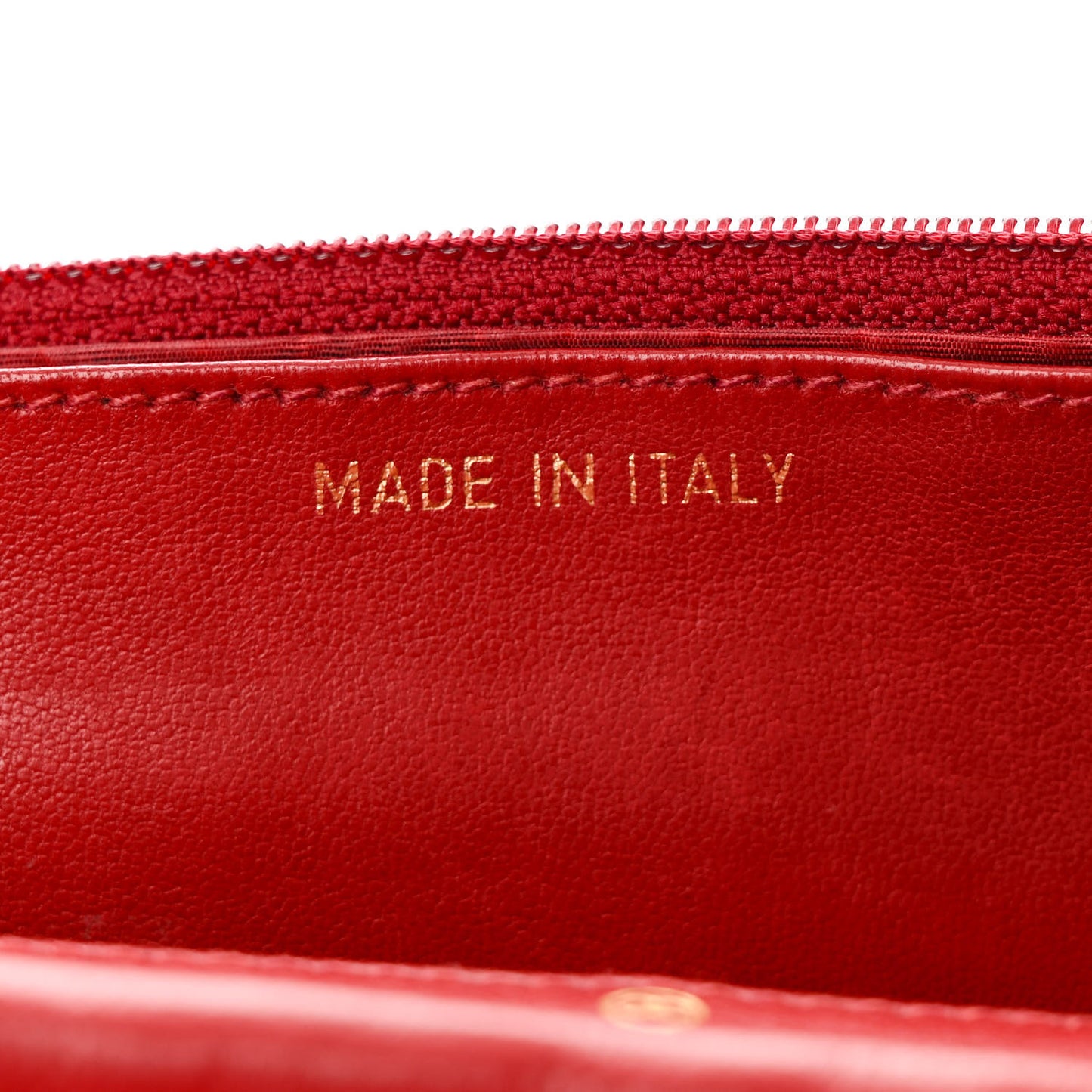 Caviar Timeless CC Wallet On Chain WOC Red