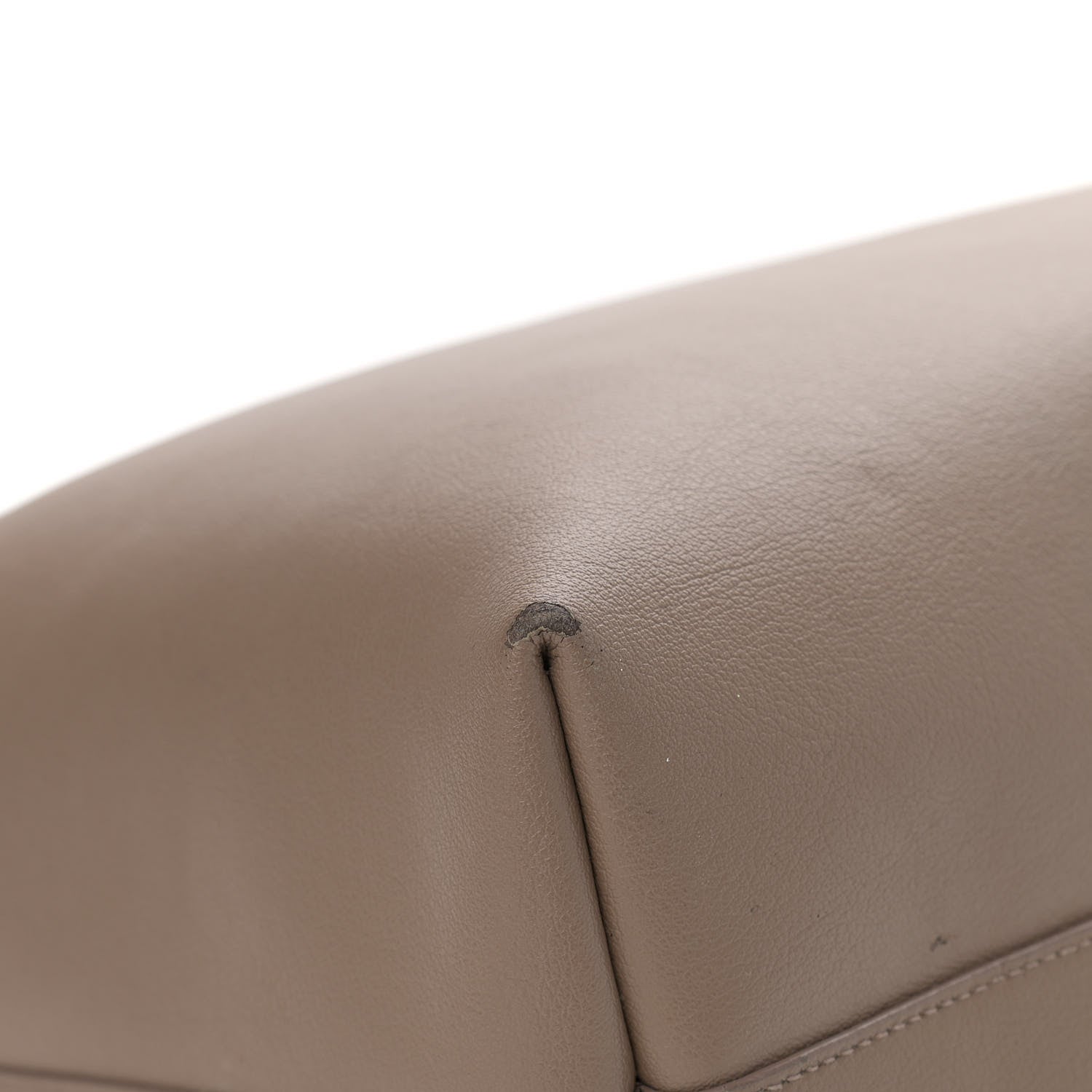 Saint Laurent Calfskin Large Shopping Tote Taupe 8 of 28