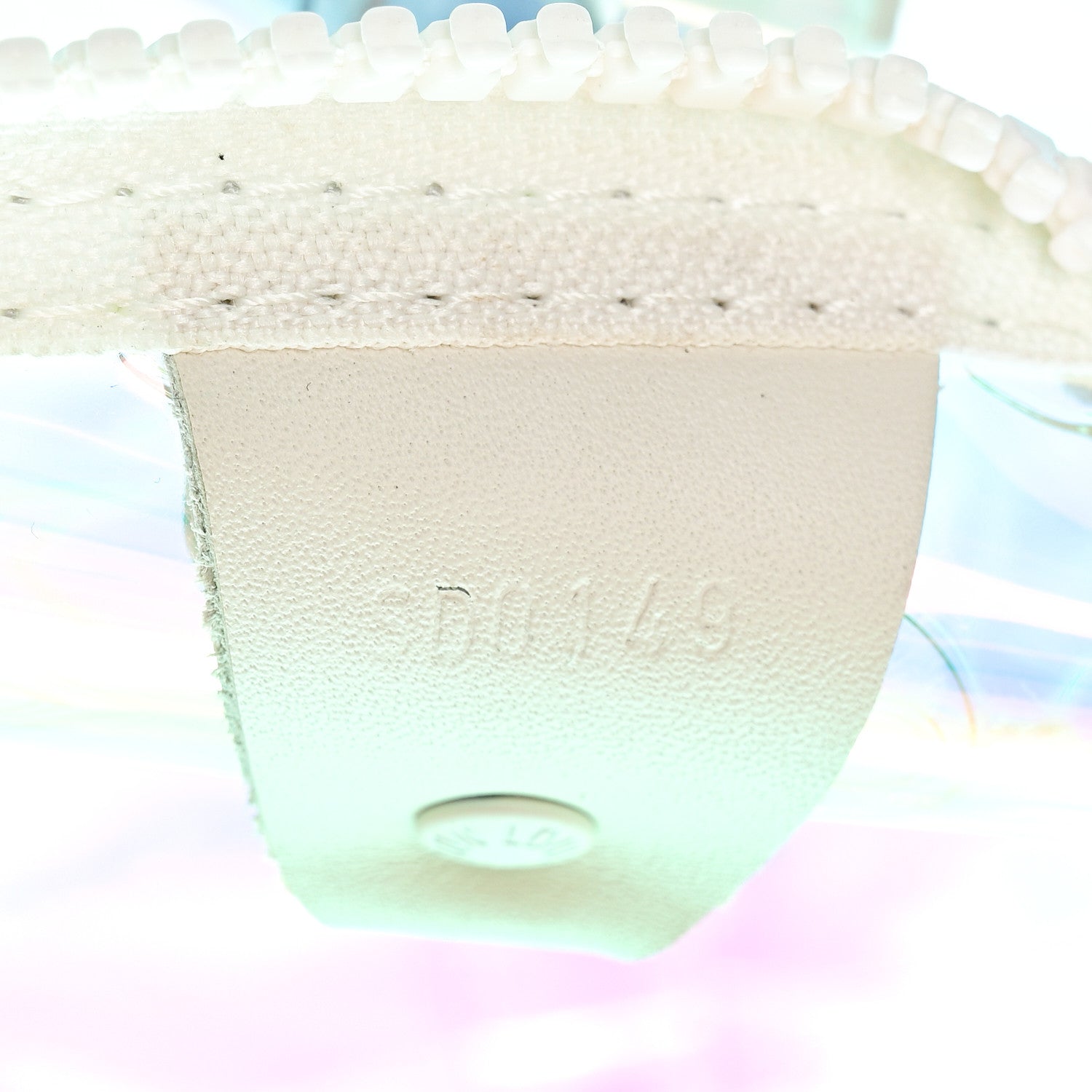 Louis Vuitton PVC Monogram Keepall Bandouliere 50 Iridescent Prism 6 of 10