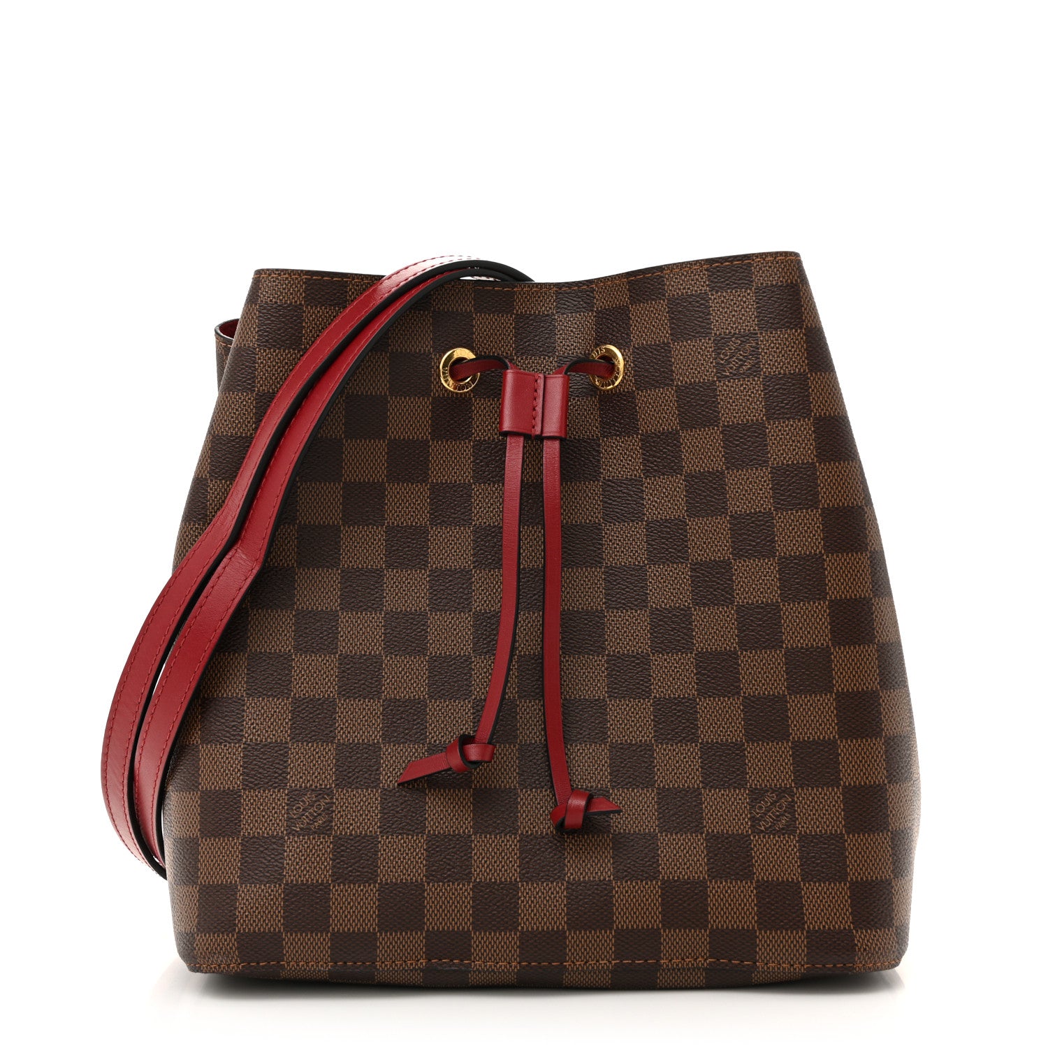 Louis Vuitton Damier Ebene Neonoe MM Cherry Berry 1791208