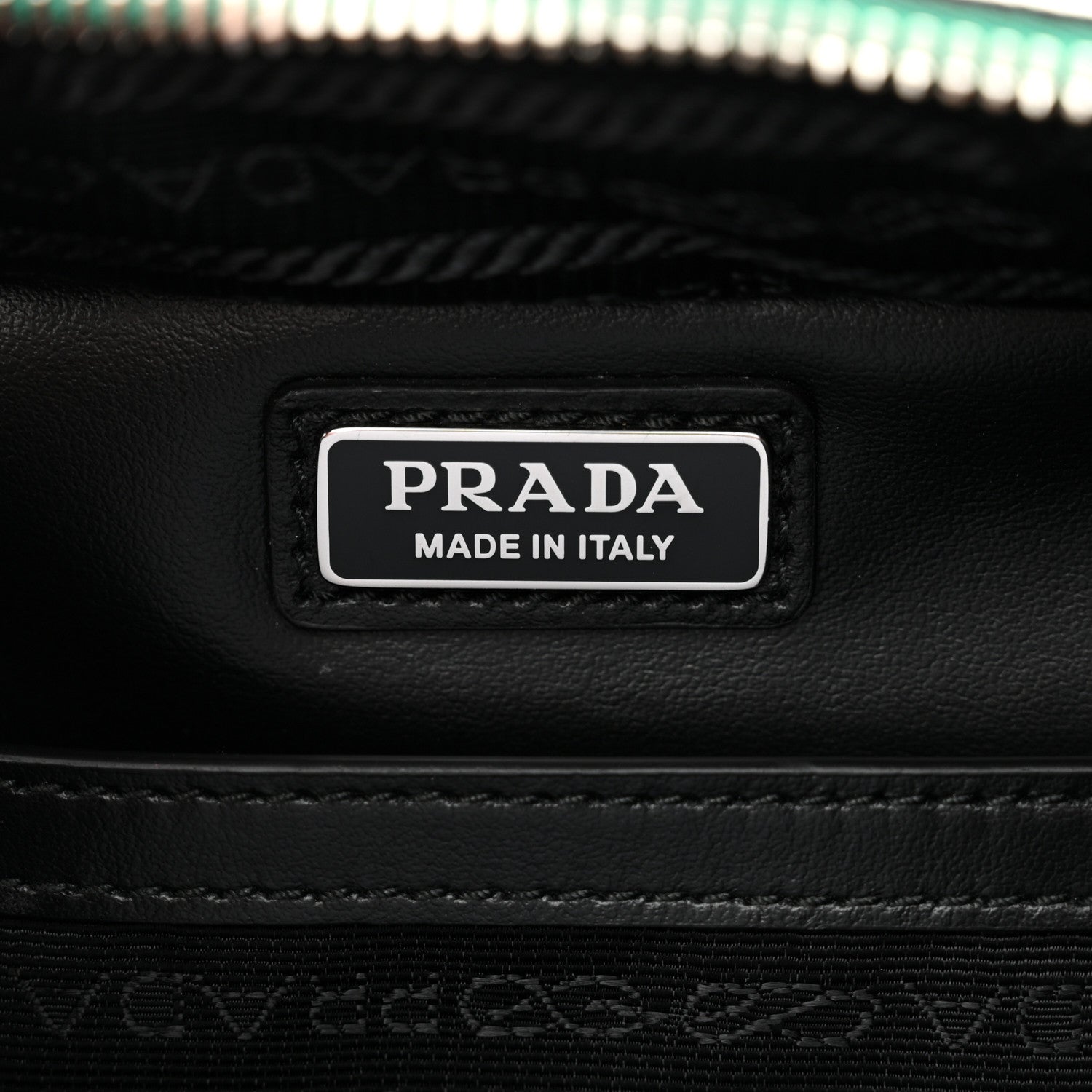 Prada Saffiano Travel Medium Brique Crossbody Bag Mango 6 of 11