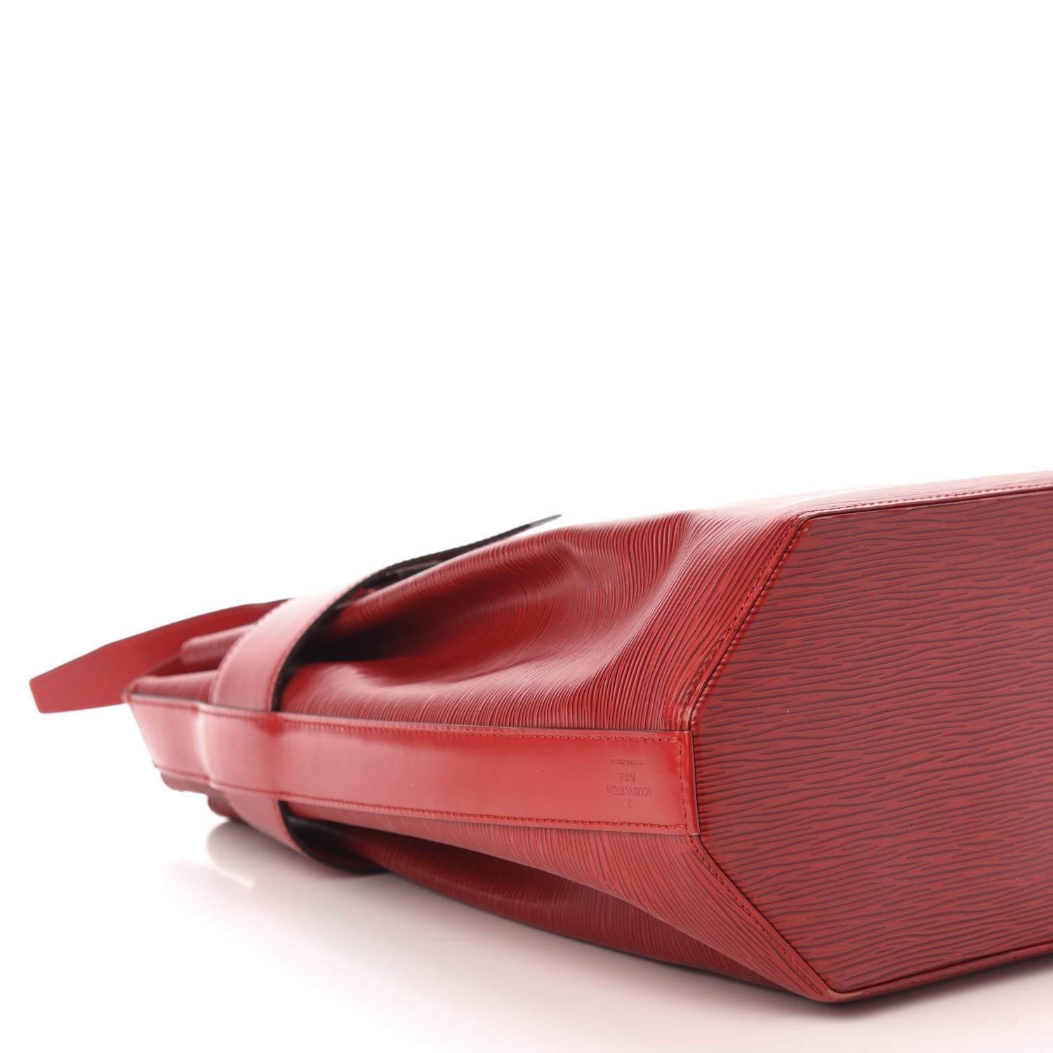 Louis Vuitton Epi Sac D'Epaule GM Castillan Red 8 of 11