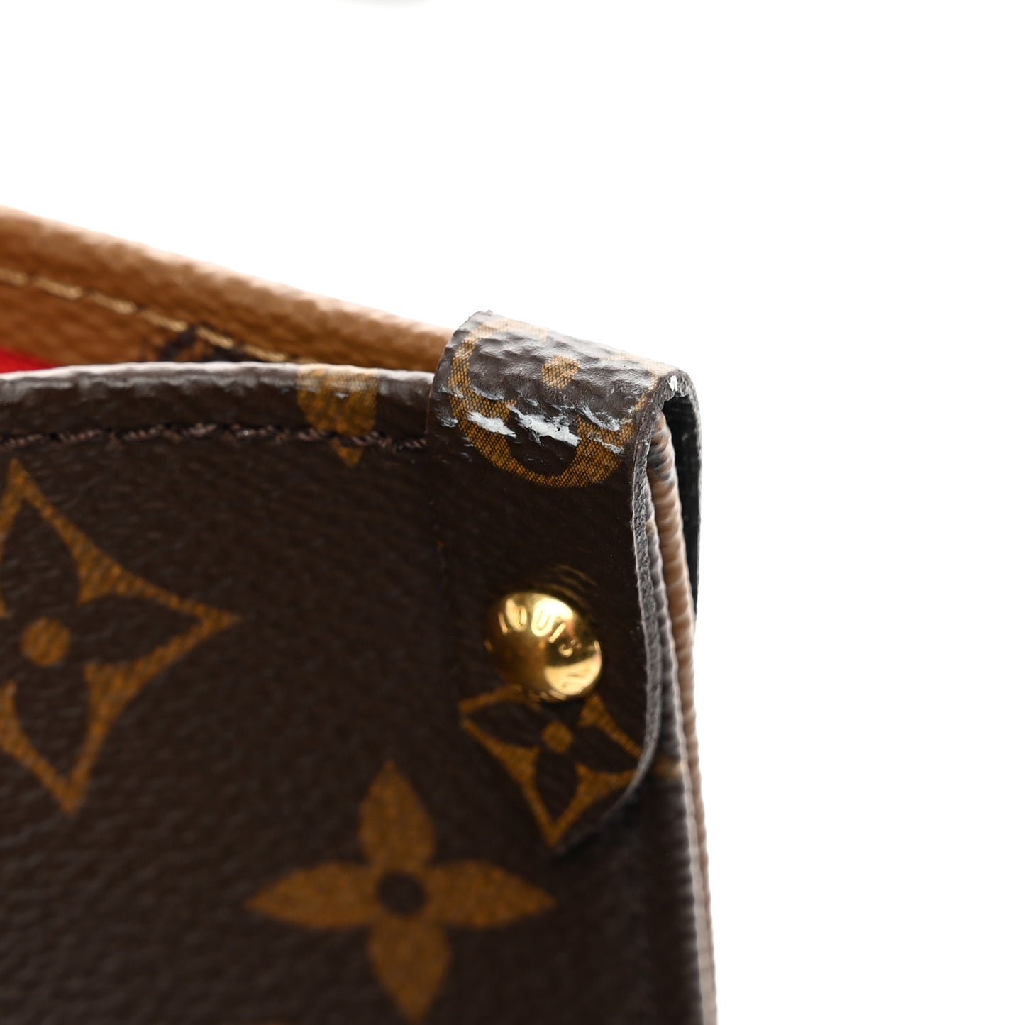 Reverse Monogram Giant Onthego MM