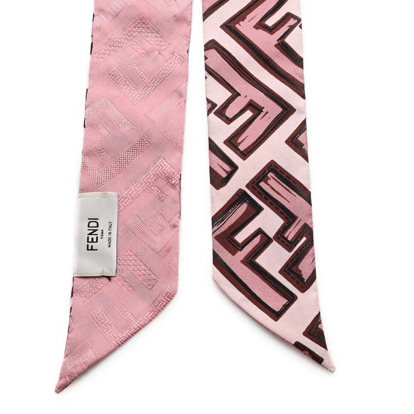 Silk Wrappy Bandeau Pink